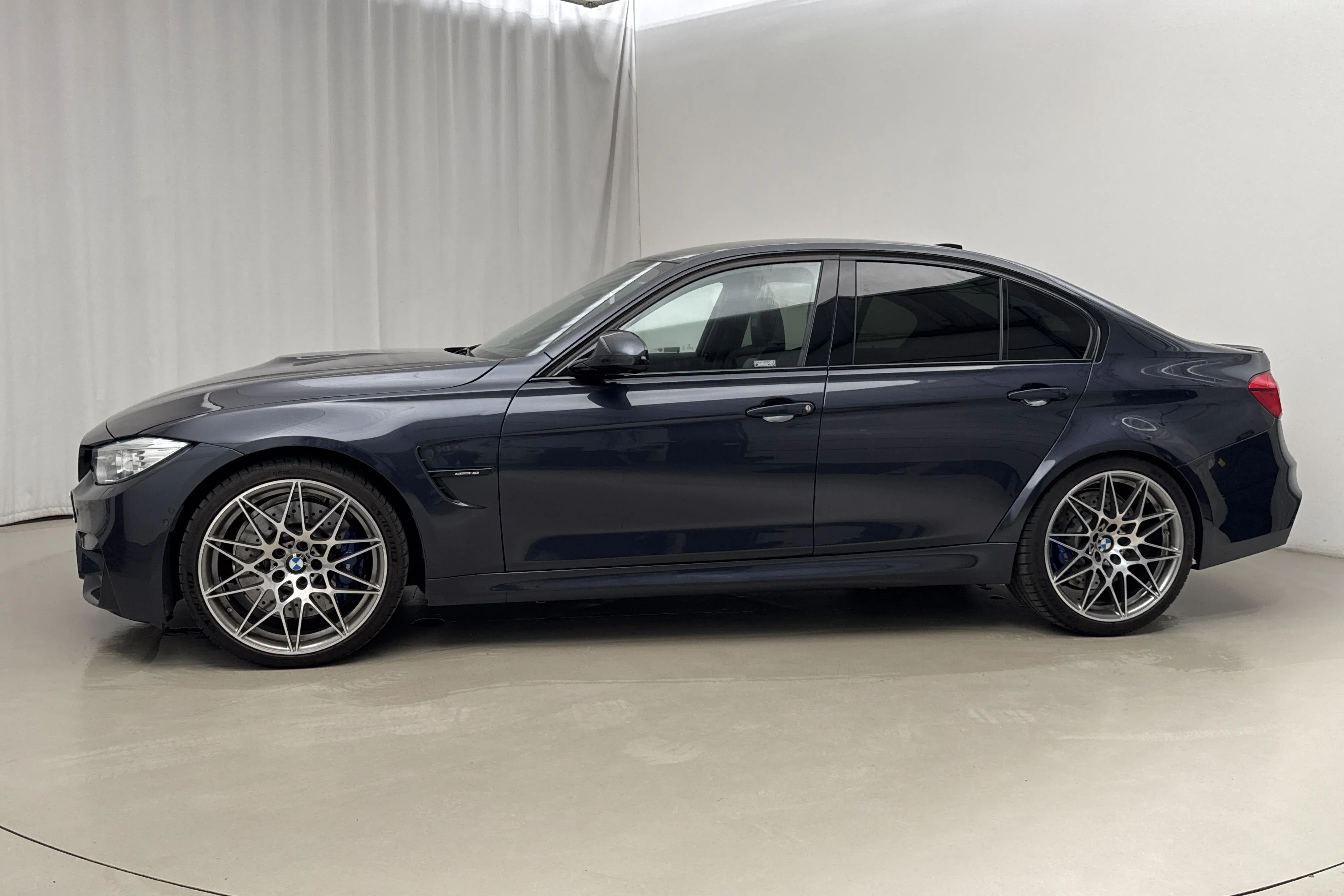 Presentation photo 2 of 26: BMW M3 Sedan, F80 (450hk) - 81 810 km - Automatic - 2017