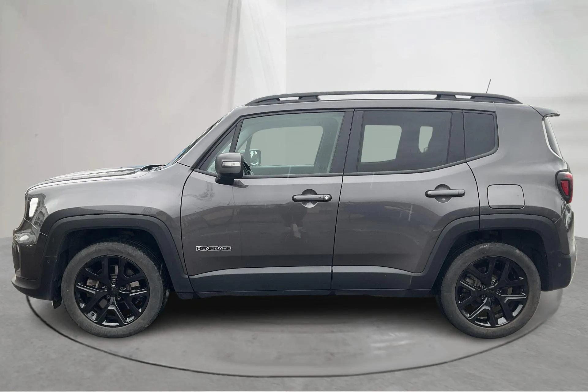 Presentation photo 2 of 17: Jeep Renegade 1.3 PHEV 4WD (190hk) - 87 380 km - Automatic - gray - 2020