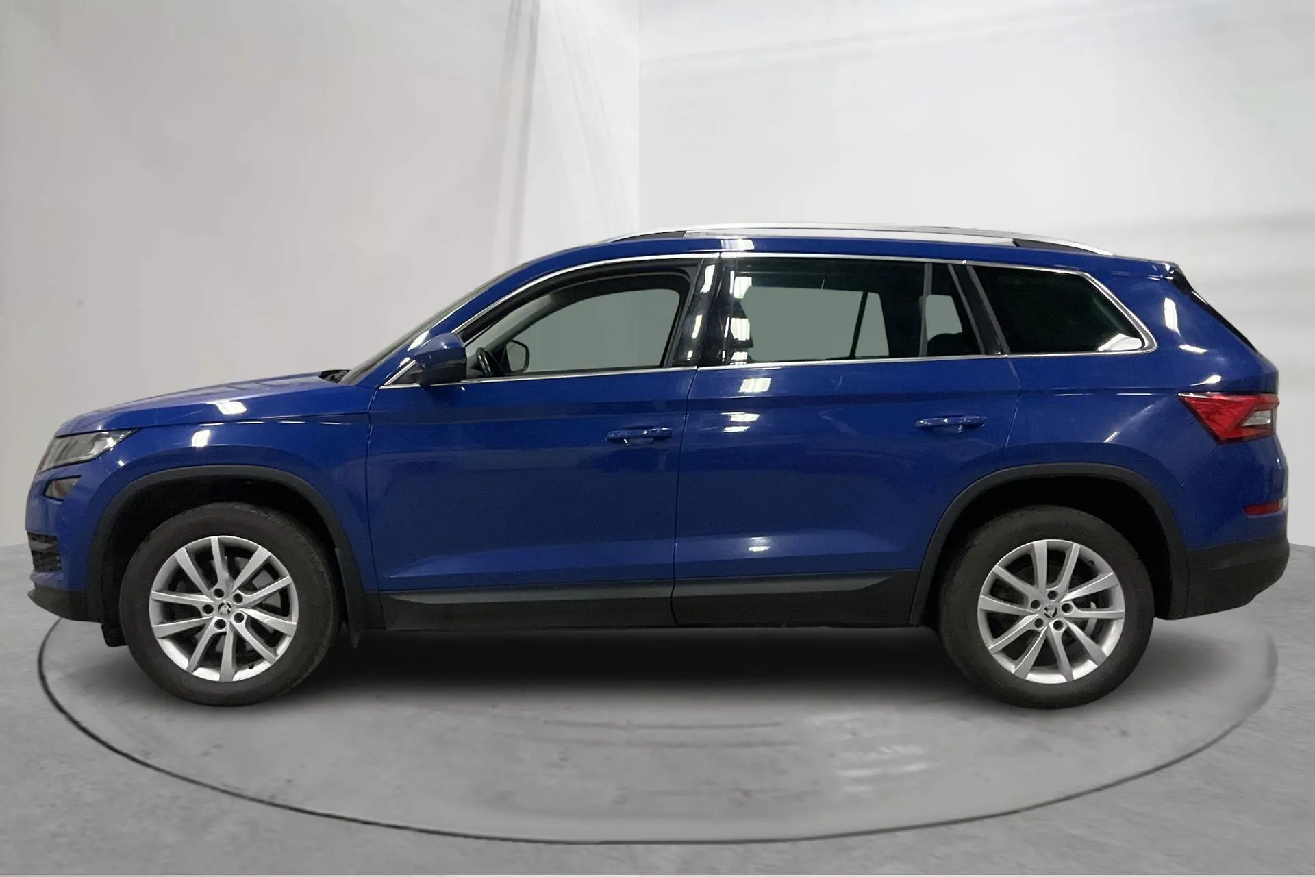 Presentation photo 2 of 18: Skoda Kodiaq 2.0 TDI 4X4 (200hk) - 219 030 km - Automatic - blue - 2021