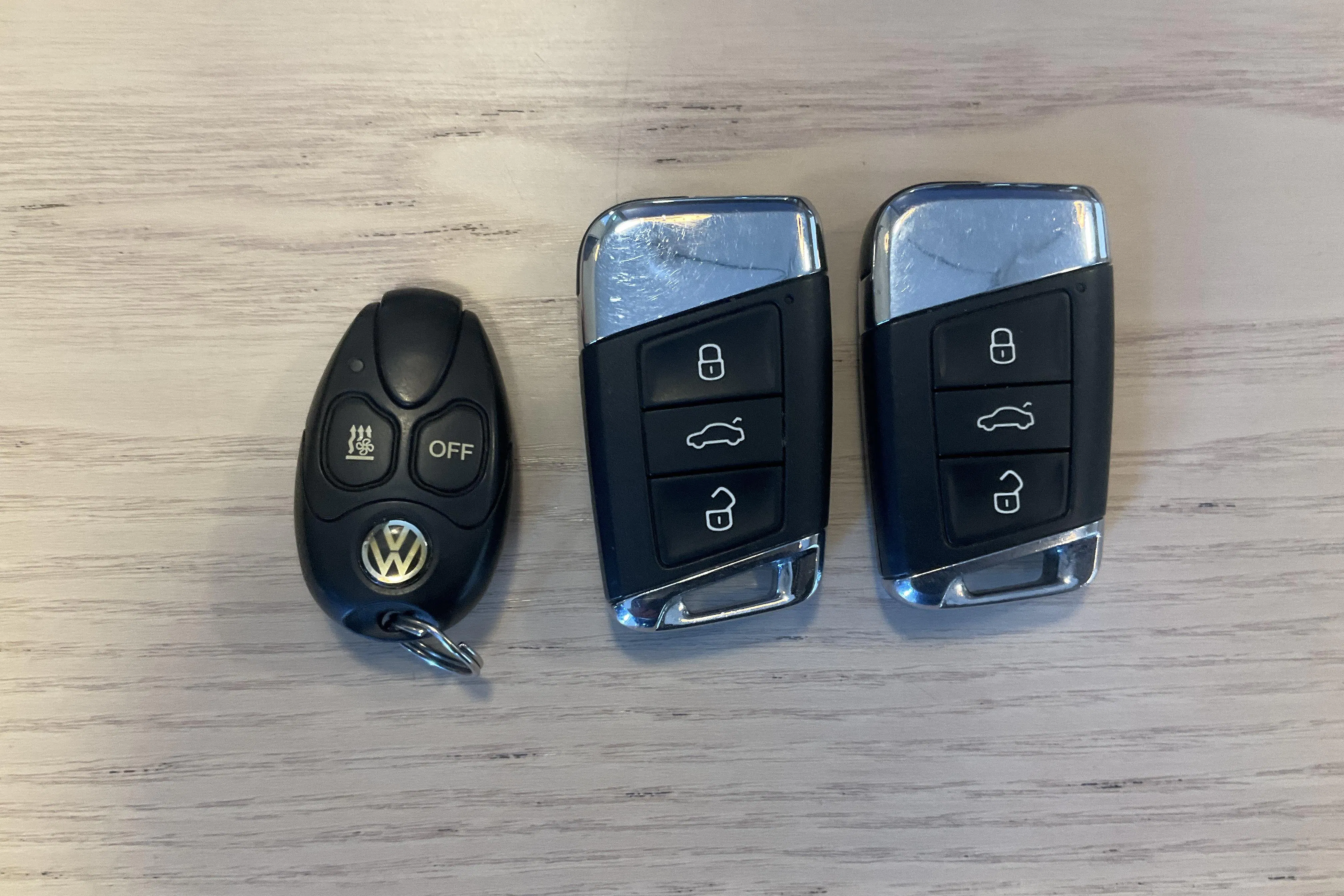 Presentation photo 18 of 18: VW Passat 2.0 TDI BiTurbo Sportscombi 4MOTION (240hk) - 232 100 km - Automatic - white - 2016