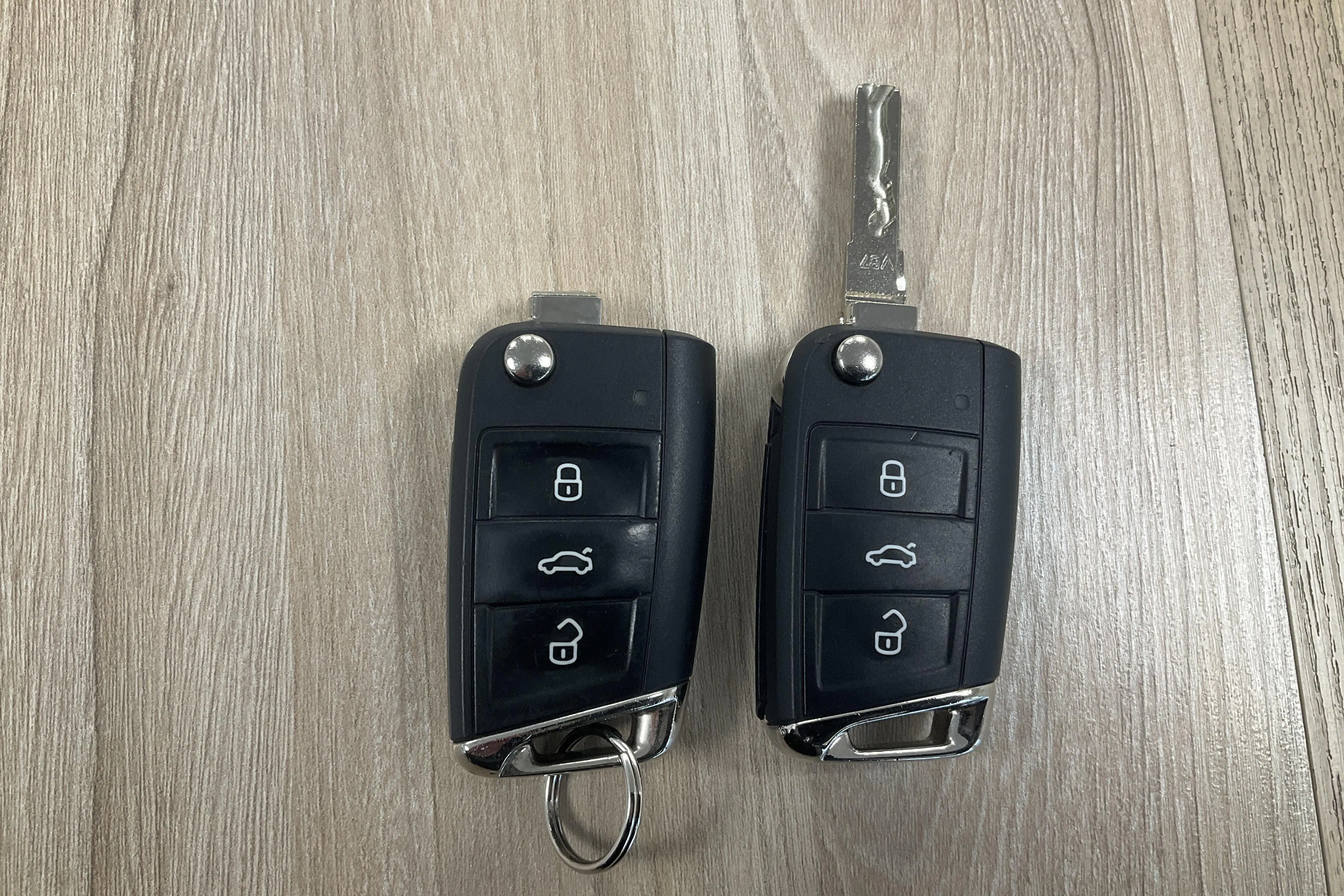 Presentationsfoto 17 av 17: VW Golf VII 1.5 TSI 5dr (150hk) - 3 673 mil - Automat - vit - 2020