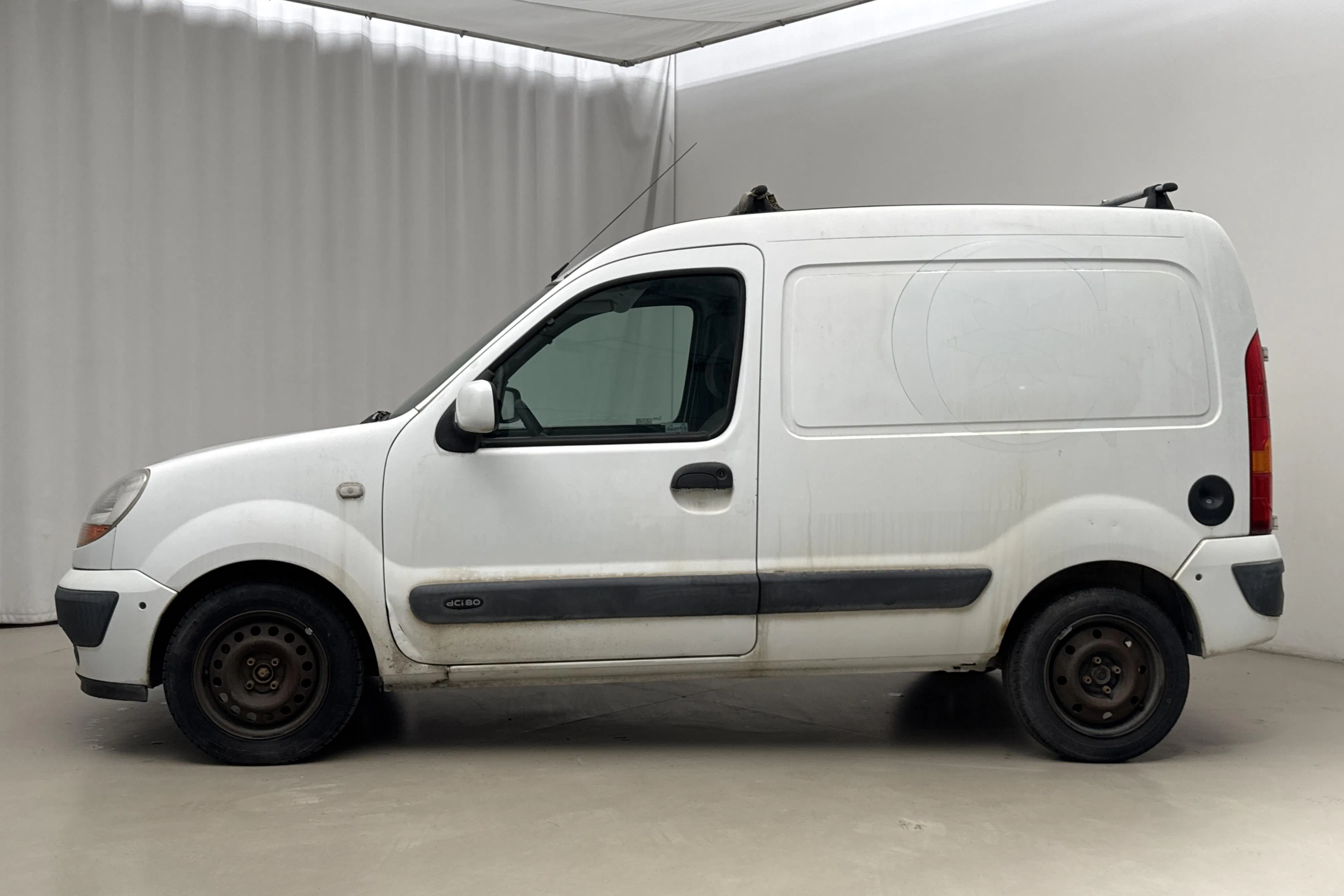 Presentation photo 2 of 16: Renault Kangoo Express 1.5 dCi Skåp (80hk) - 95 310 km - Manual - white - 2006