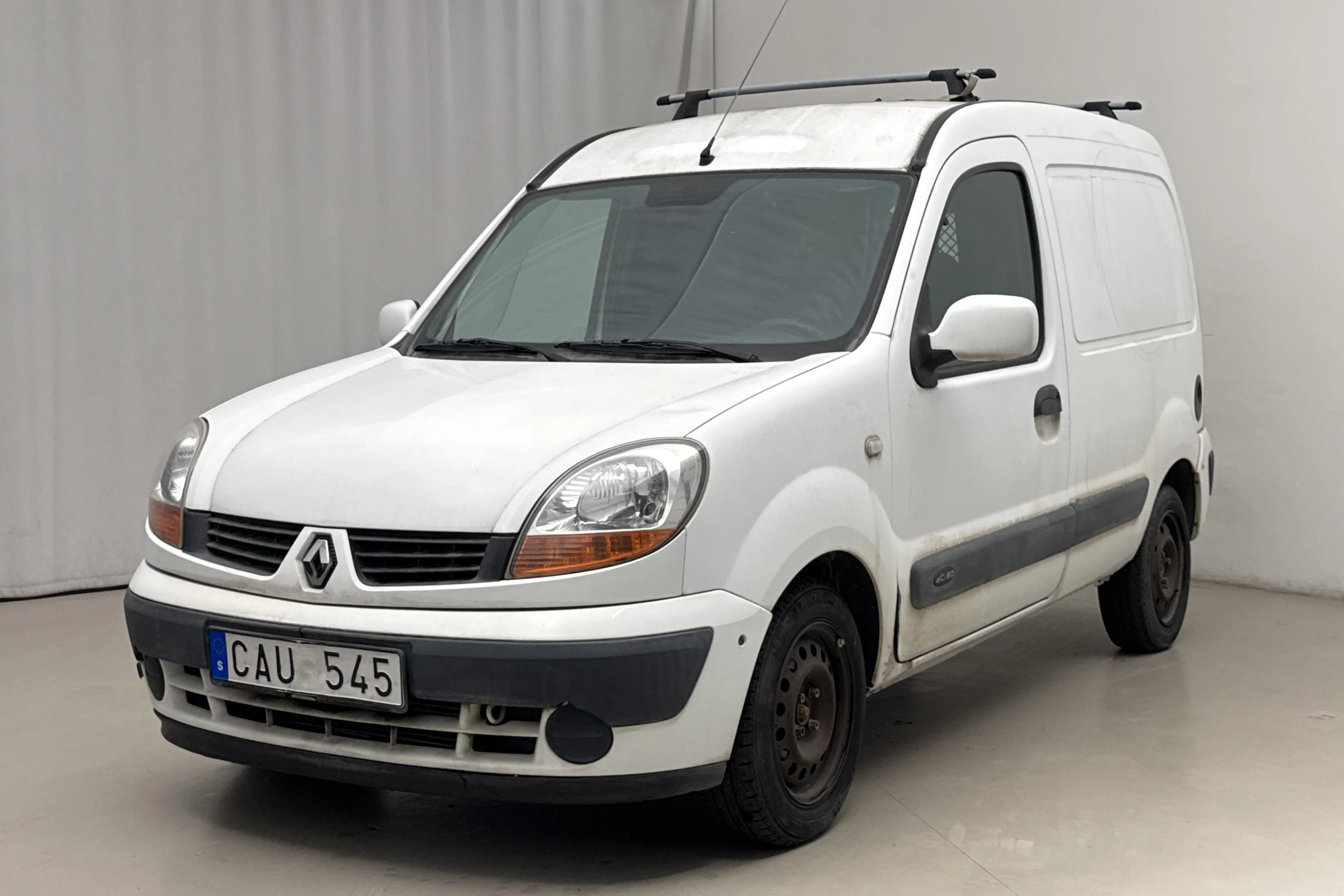 Presentation photo 1 of 16: Renault Kangoo Express 1.5 dCi Skåp (80hk) - 95 310 km - Manual - white - 2006