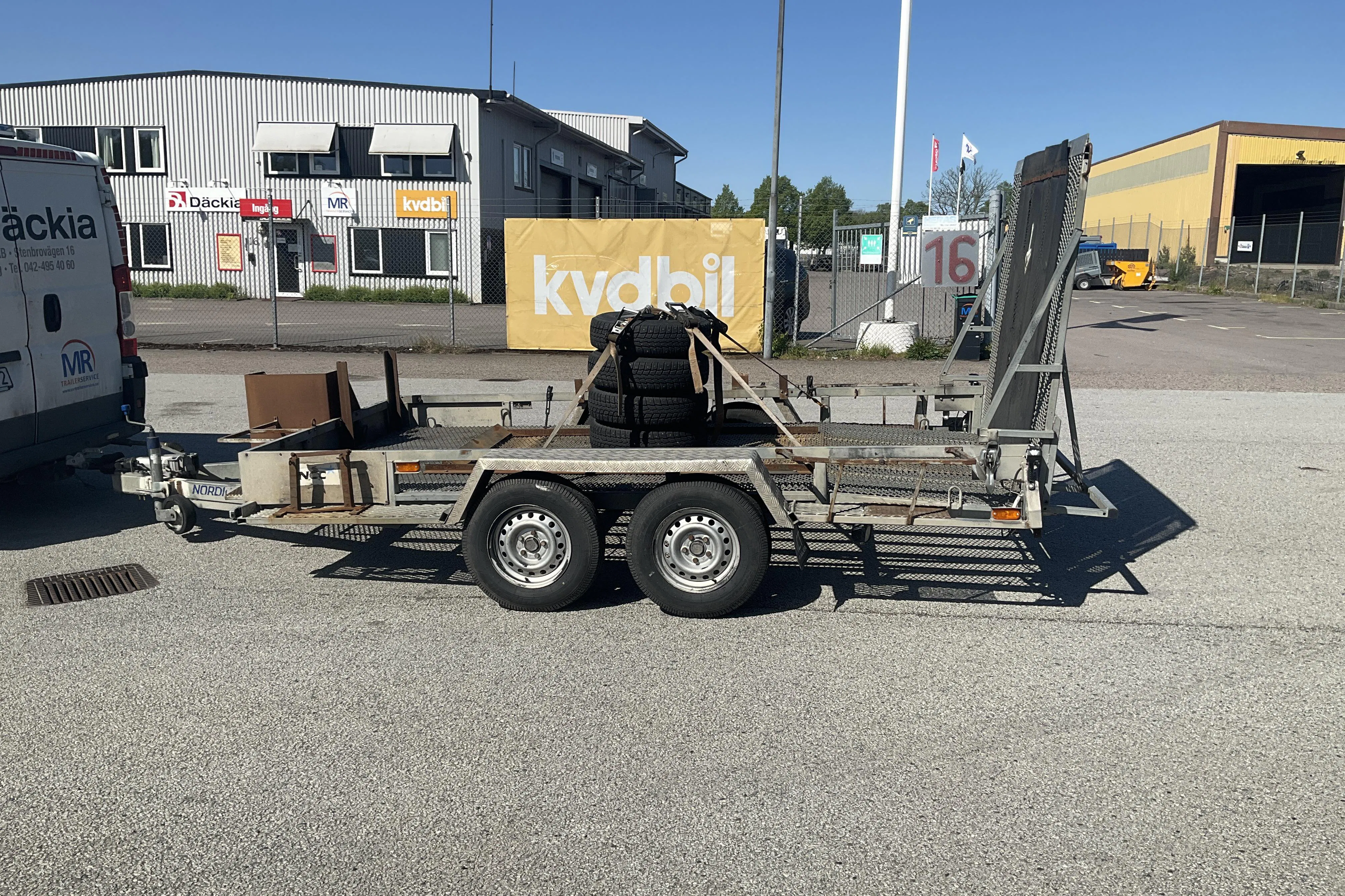 Presentation photo 1 of 20: NORDIC 3500 TD - 0 km - gray - 2016