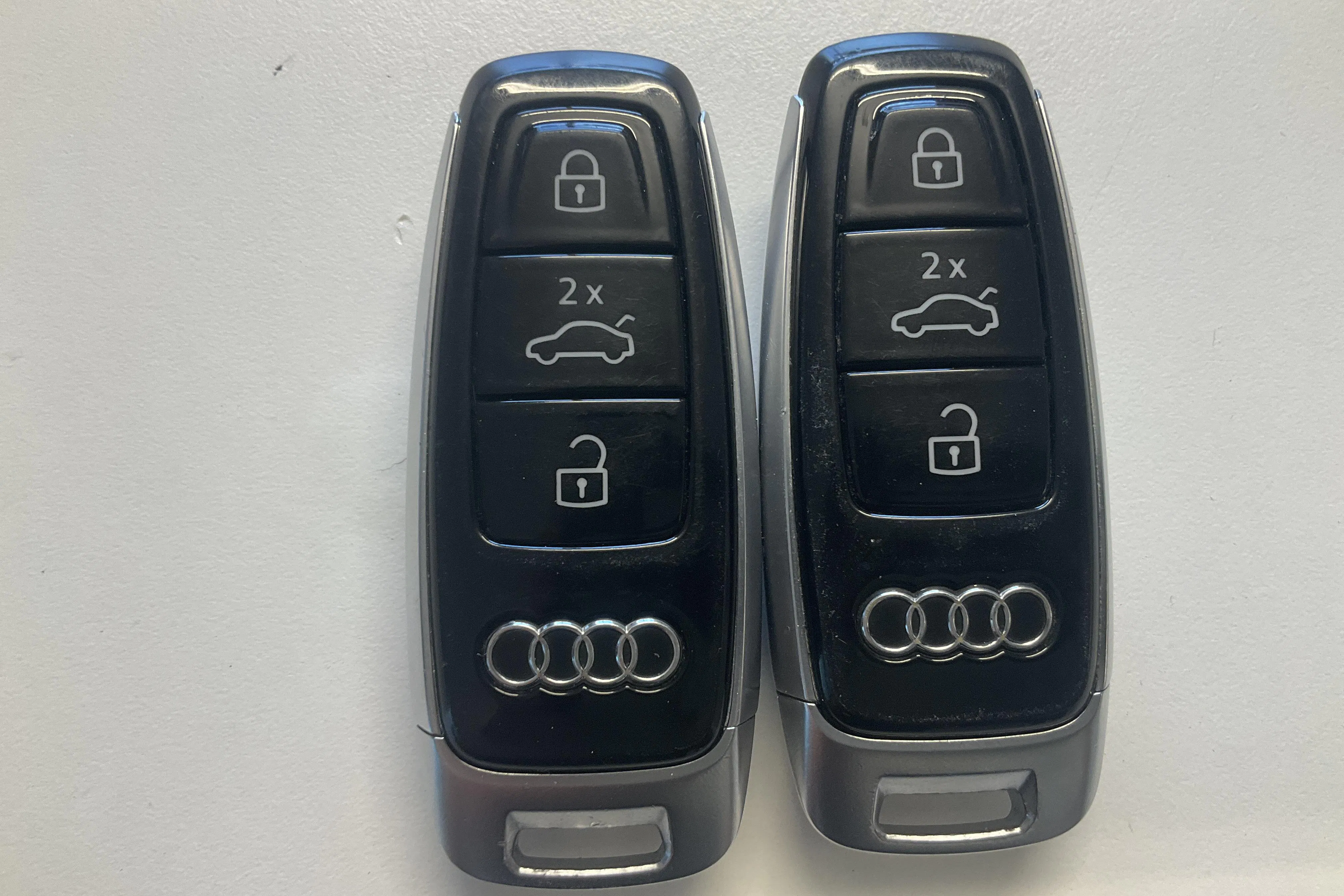 Presentation photo 22 of 22: Audi A6 Avant 55 TFSI e quattro (367hk) - 64 490 km - Automatic - silver - 2023