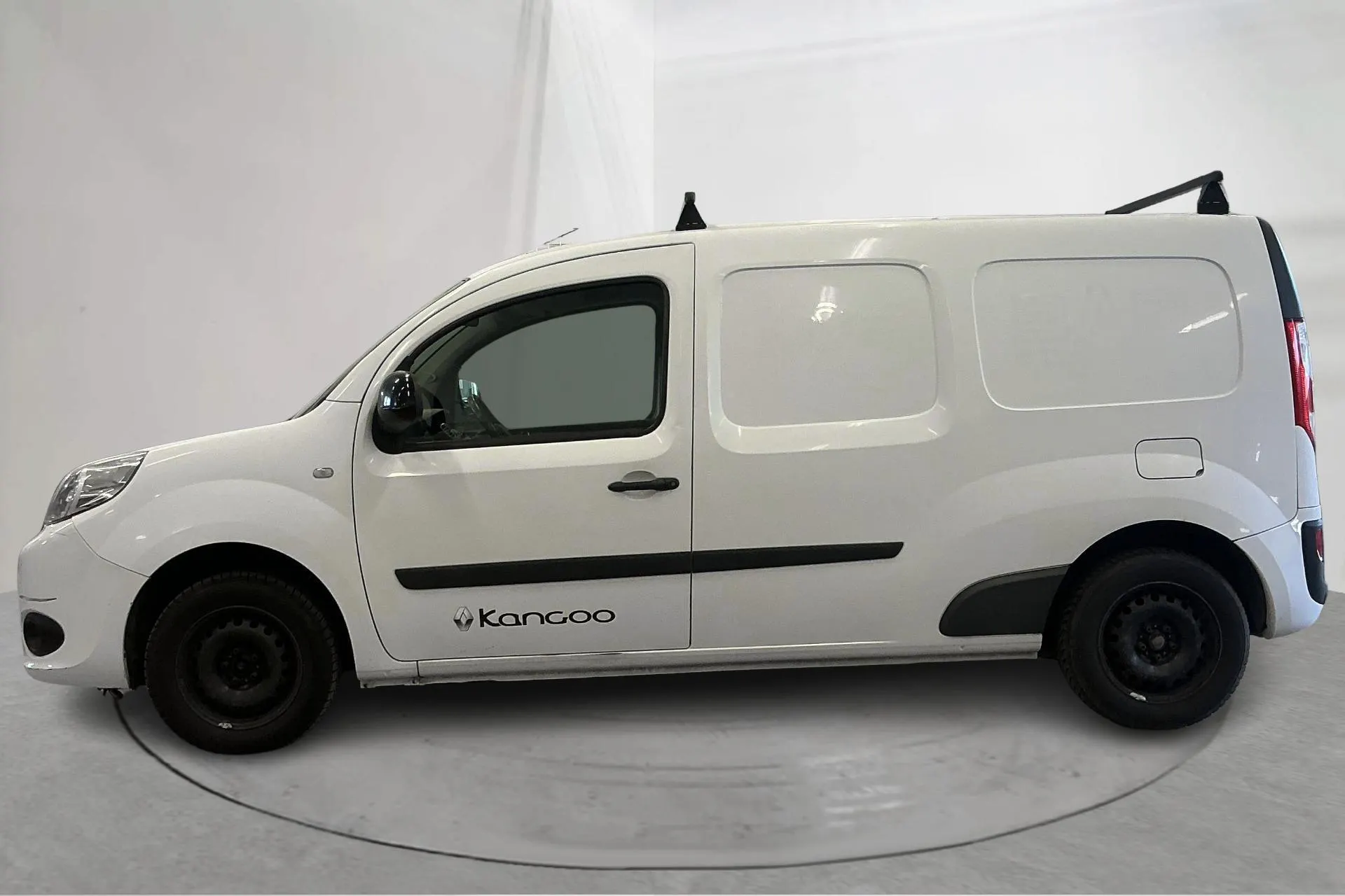 Presentation photo 2 of 14: Renault Kangoo 1.5 dCi Maxi skåp (90hk) - 151 240 km - Manual - white - 2017