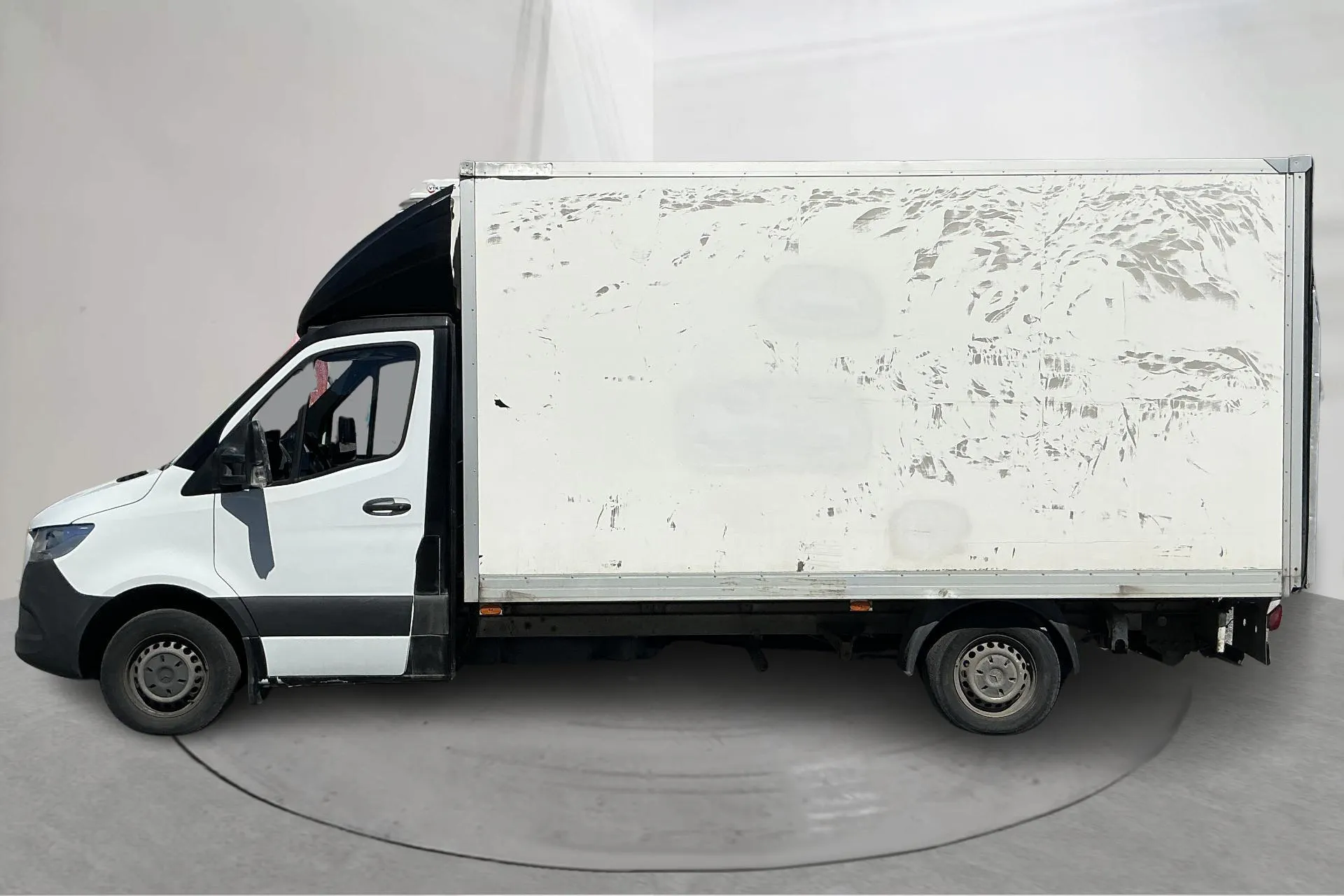Presentation photo 2 of 18: Mercedes Sprinter 316 CDI Chassi RWD (163hk) - 336 080 km - Automatic - white - 2020