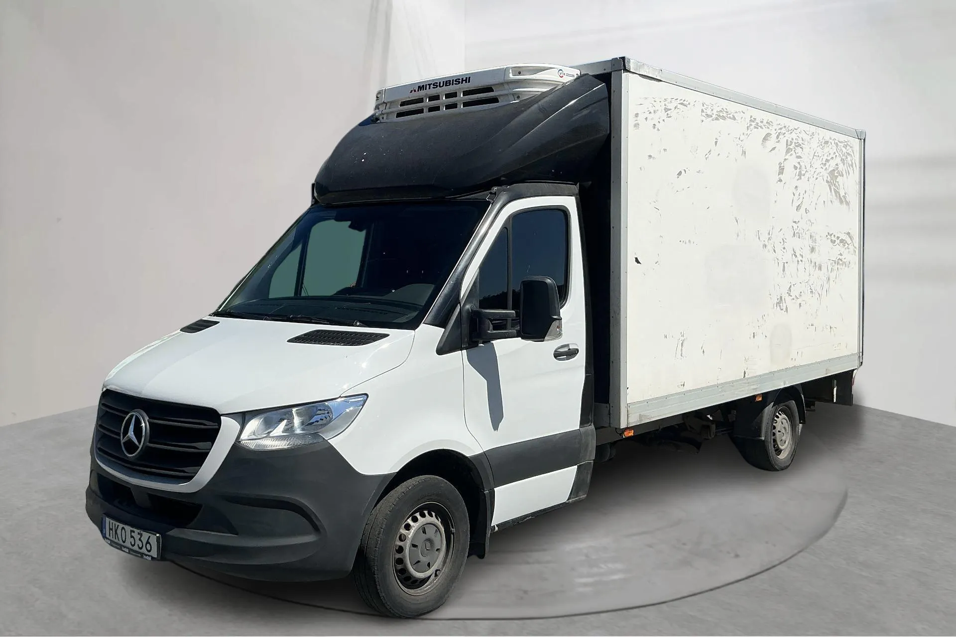 Presentation photo 1 of 18: Mercedes Sprinter 316 CDI Chassi RWD (163hk) - 336 080 km - Automatic - white - 2020