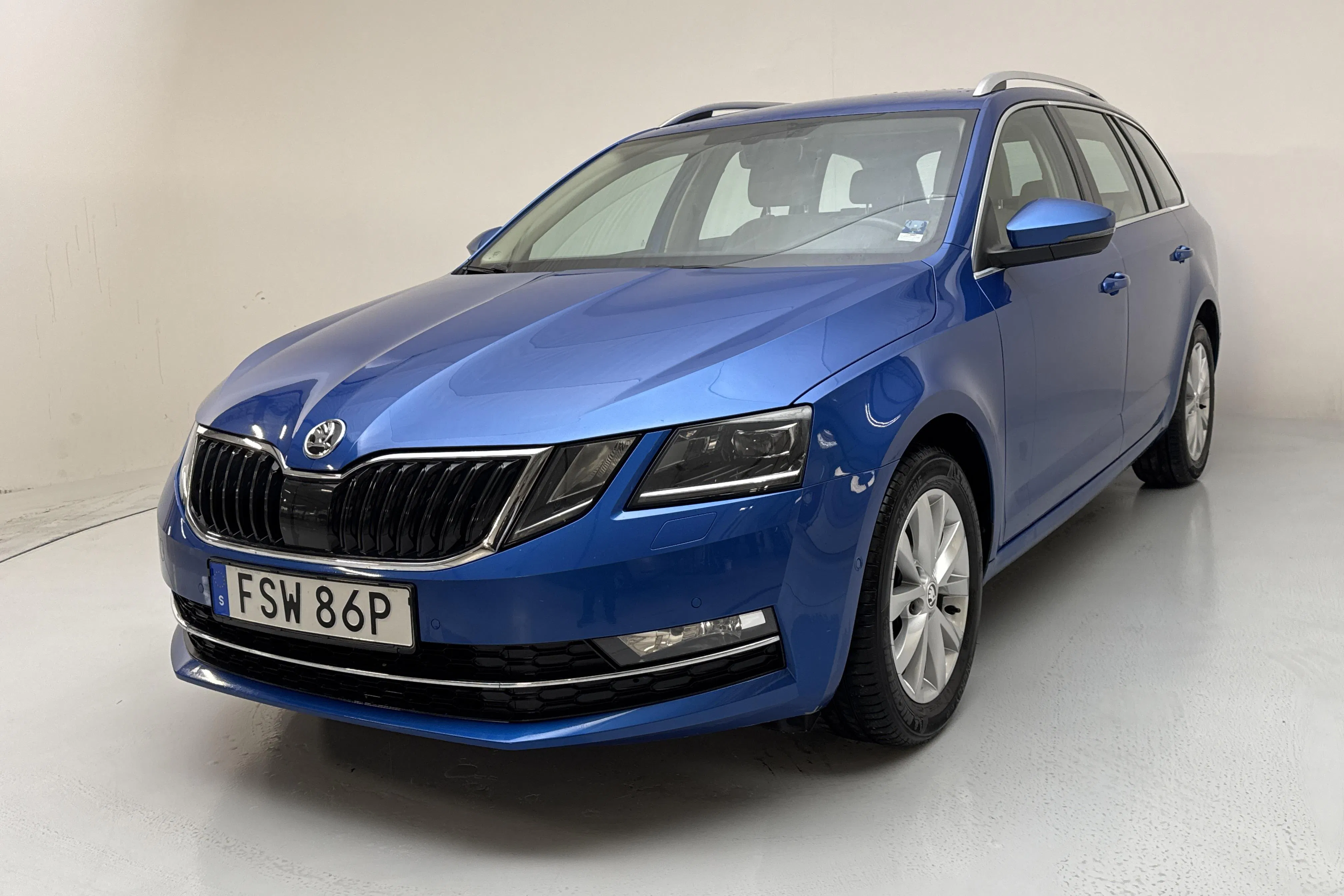 Skoda Octavia III 1.5 TSI G-TEC Combi (130hk)