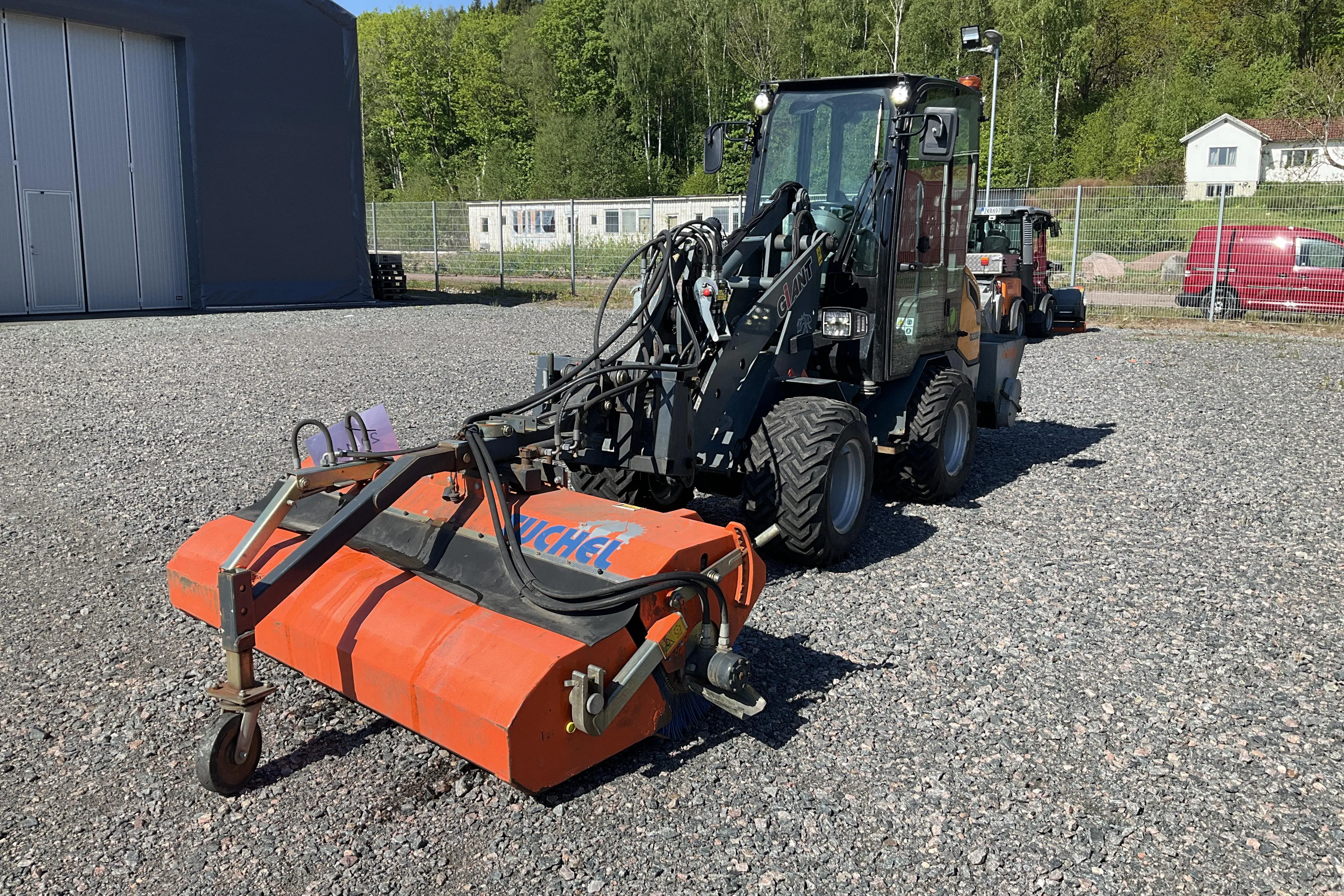 Presentationsfoto 1 av 24: GIANT GE2200E- x-tra - 0 km - 2020