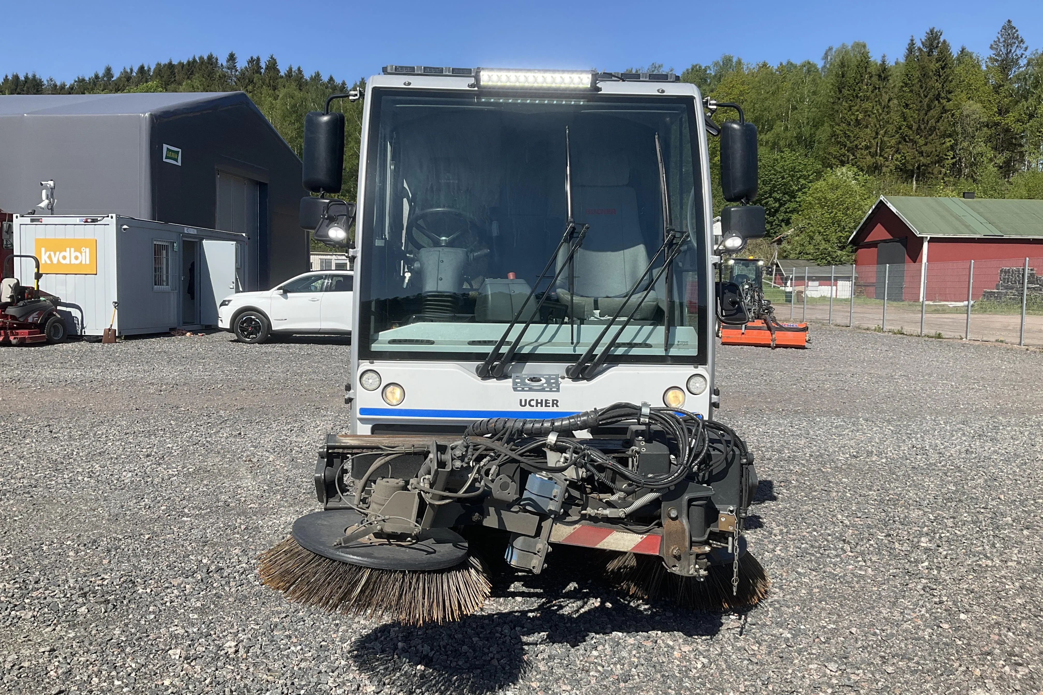 Presentationsfoto 2 av 25: BUCHER Citycat 5006 (VS20e) Sopmaskin - 0 km - 2020