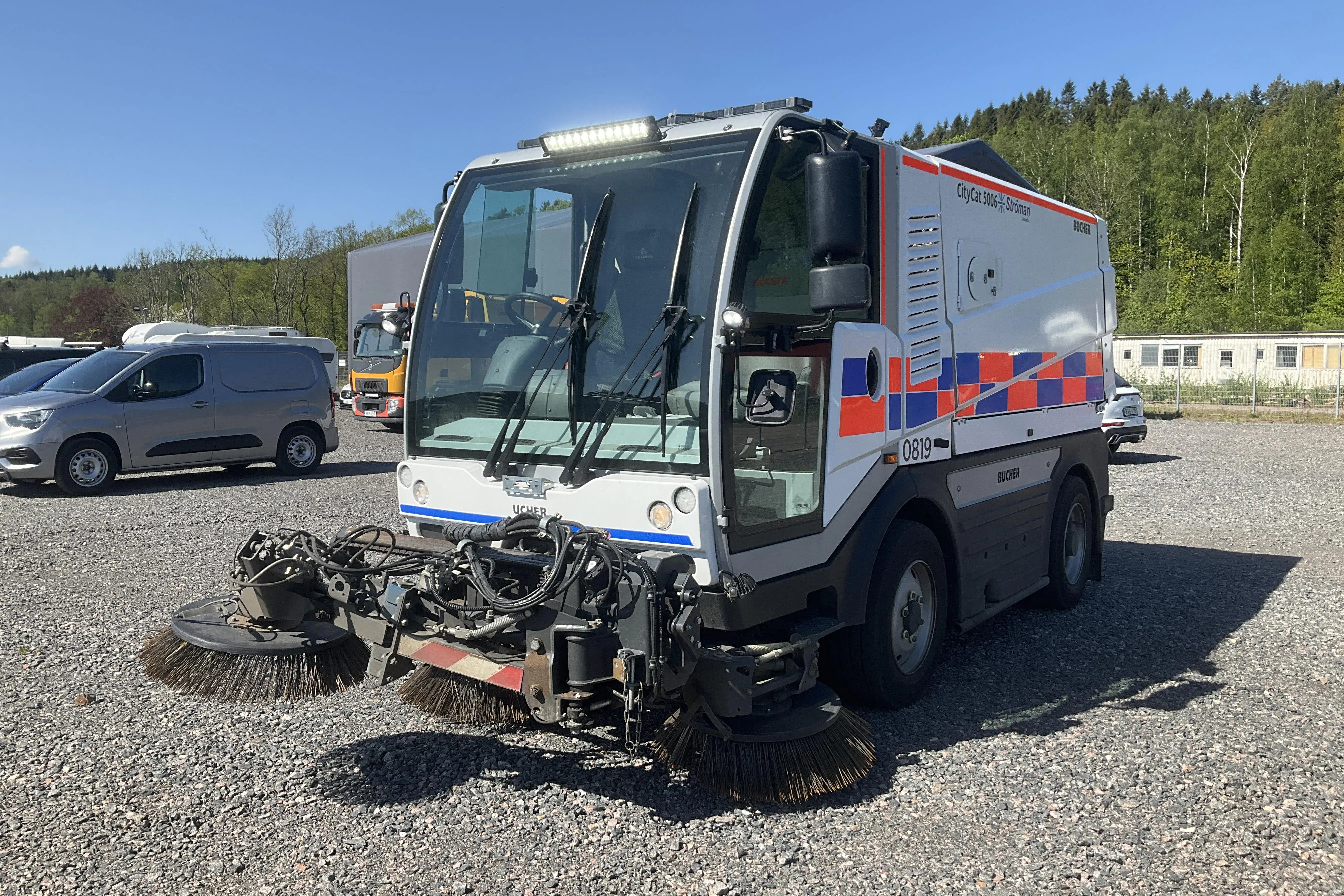 Presentationsfoto 1 av 25: BUCHER Citycat 5006 (VS20e) Sopmaskin - 0 km - 2020
