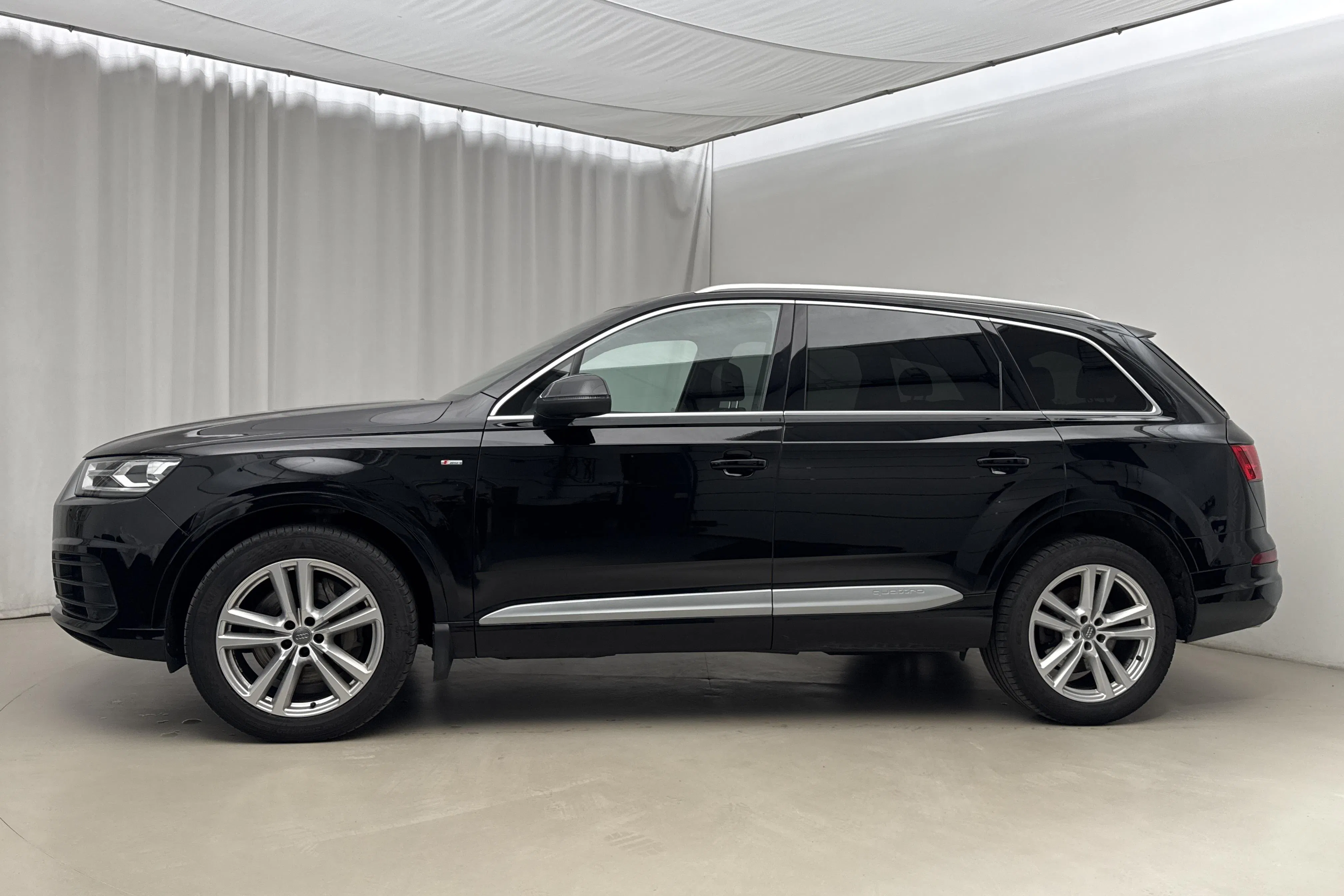 Presentation photo 2 of 20: Audi Q7 3.0 TDI ultra quattro (218hk) - 150 020 km - Automatic - black - 2018