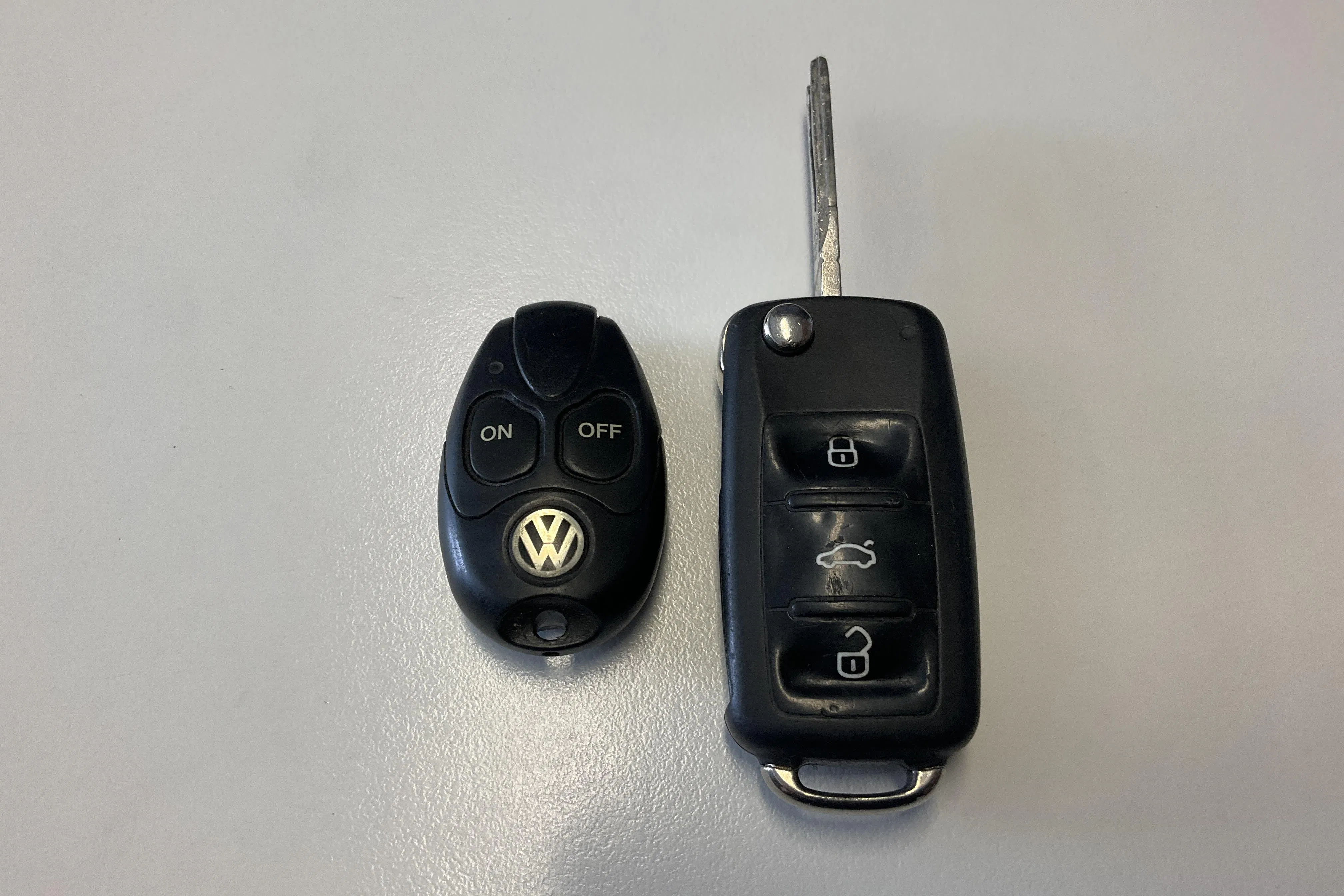 Presentation photo 13 of 13: VW Caddy 2.0 TDI Skåp (75hk) - 211 620 km - Manual - blue - 2018