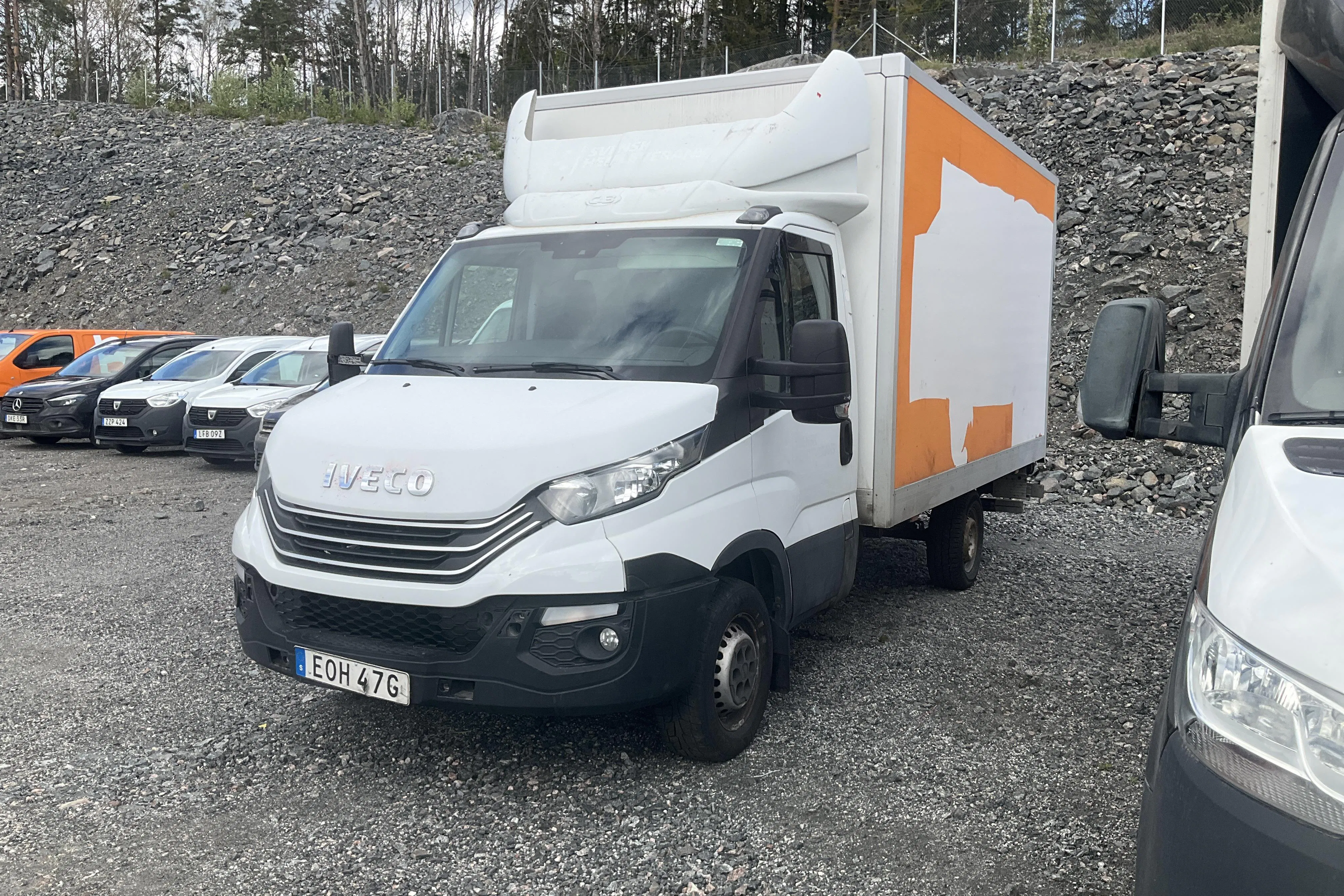 Presentationsfoto 1 av 13: Iveco Daily 35 2.3 (156hk) - 0 mil - Automat - vit - 2022