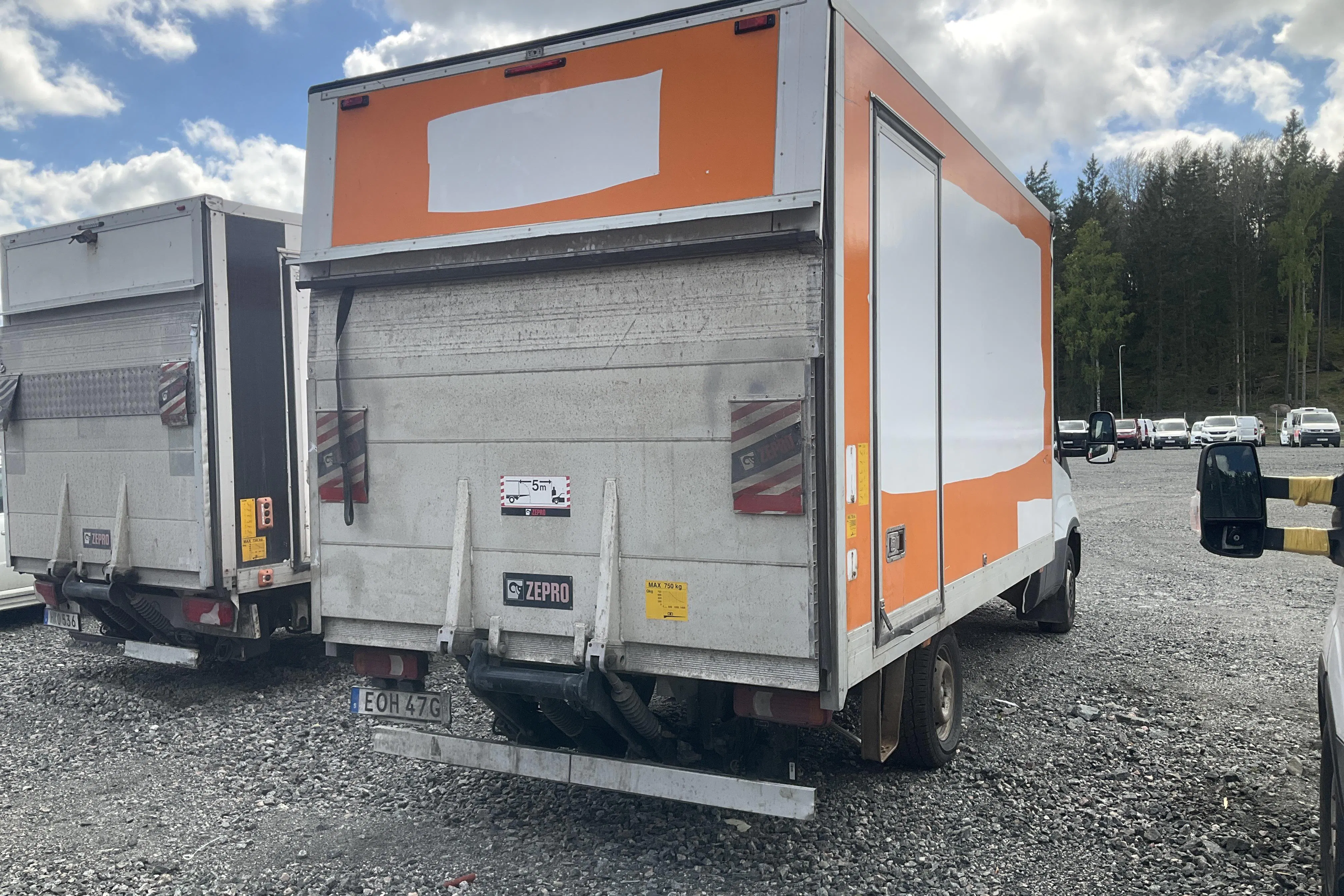Presentationsfoto 2 av 13: Iveco Daily 35 2.3 (156hk) - 0 mil - Automat - vit - 2022