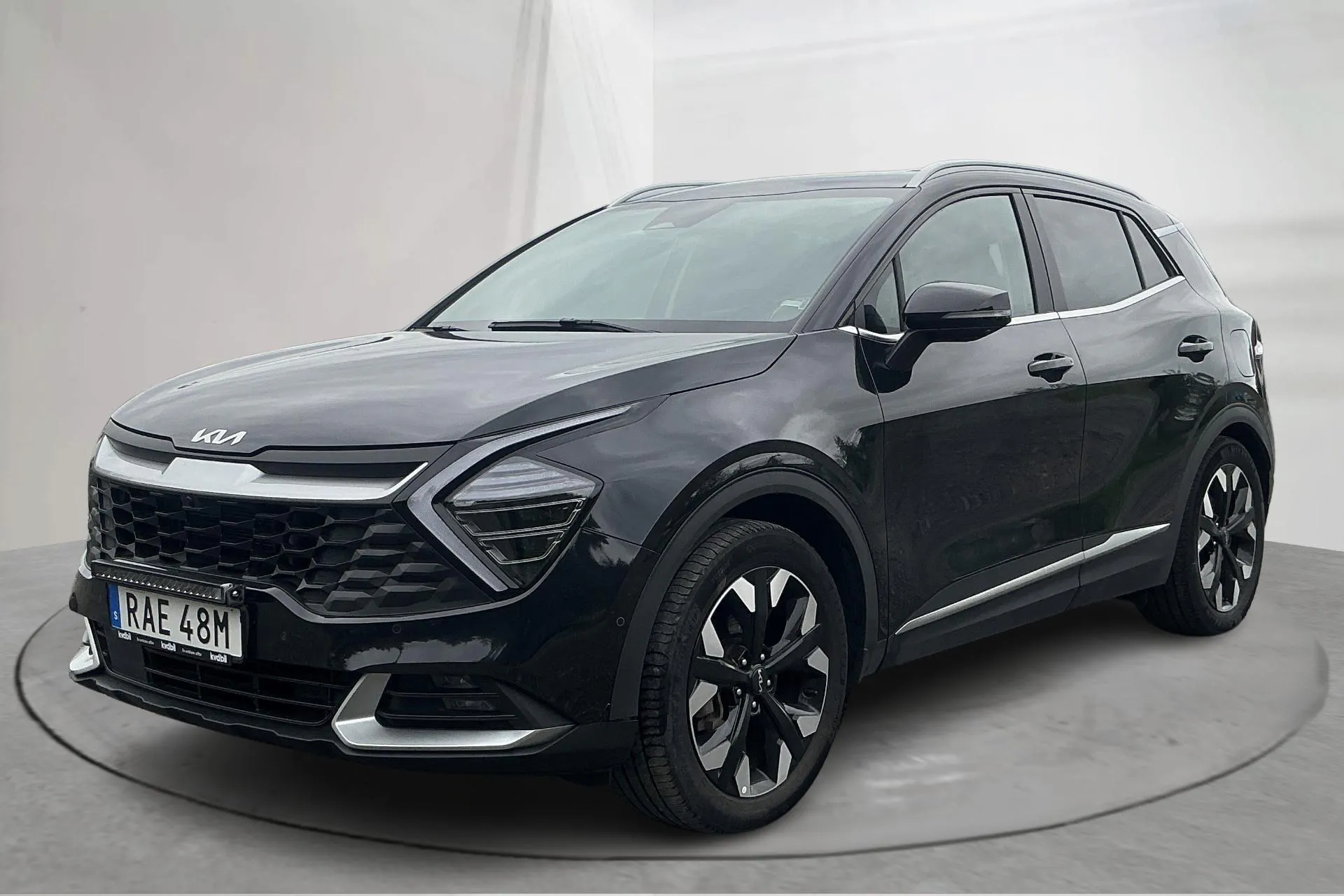 Presentation photo 1 of 16: KIA Sportage PHEV AWD (265hk) - 68 830 km - Automatic - black - 2023
