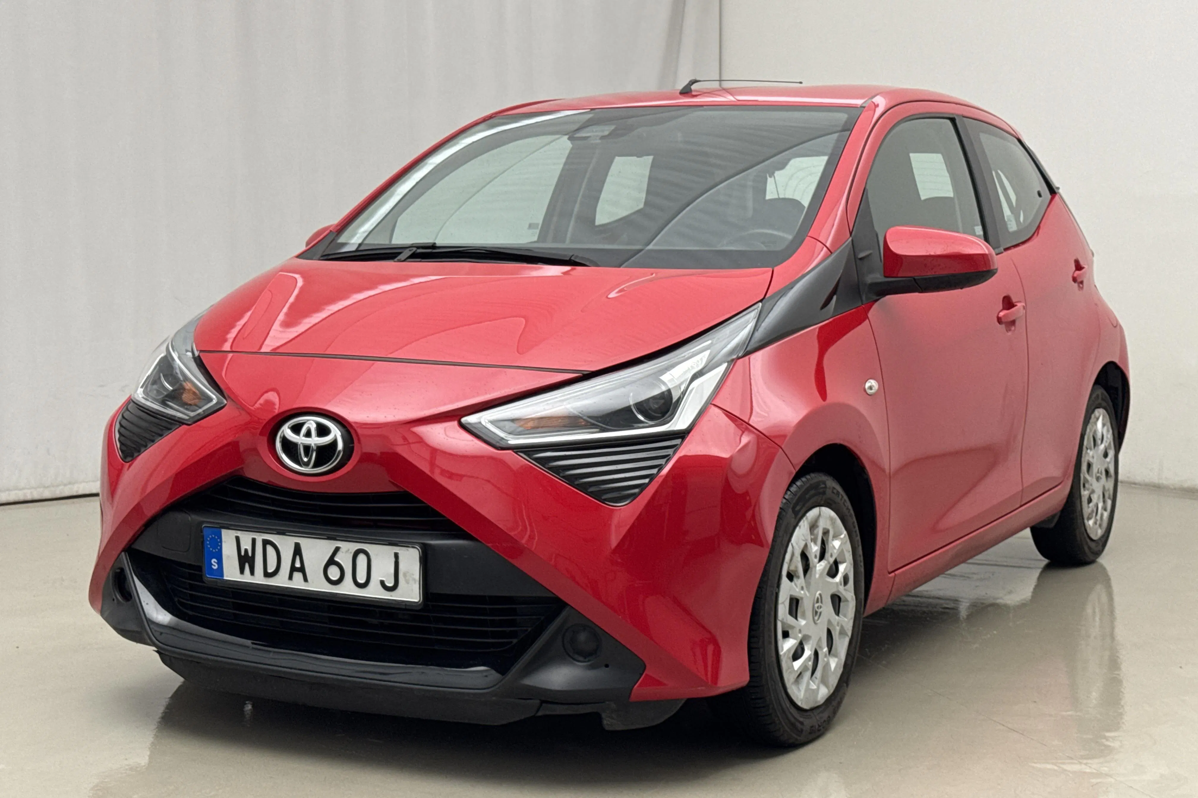 Toyota Aygo 1.0 5dr (72hk)