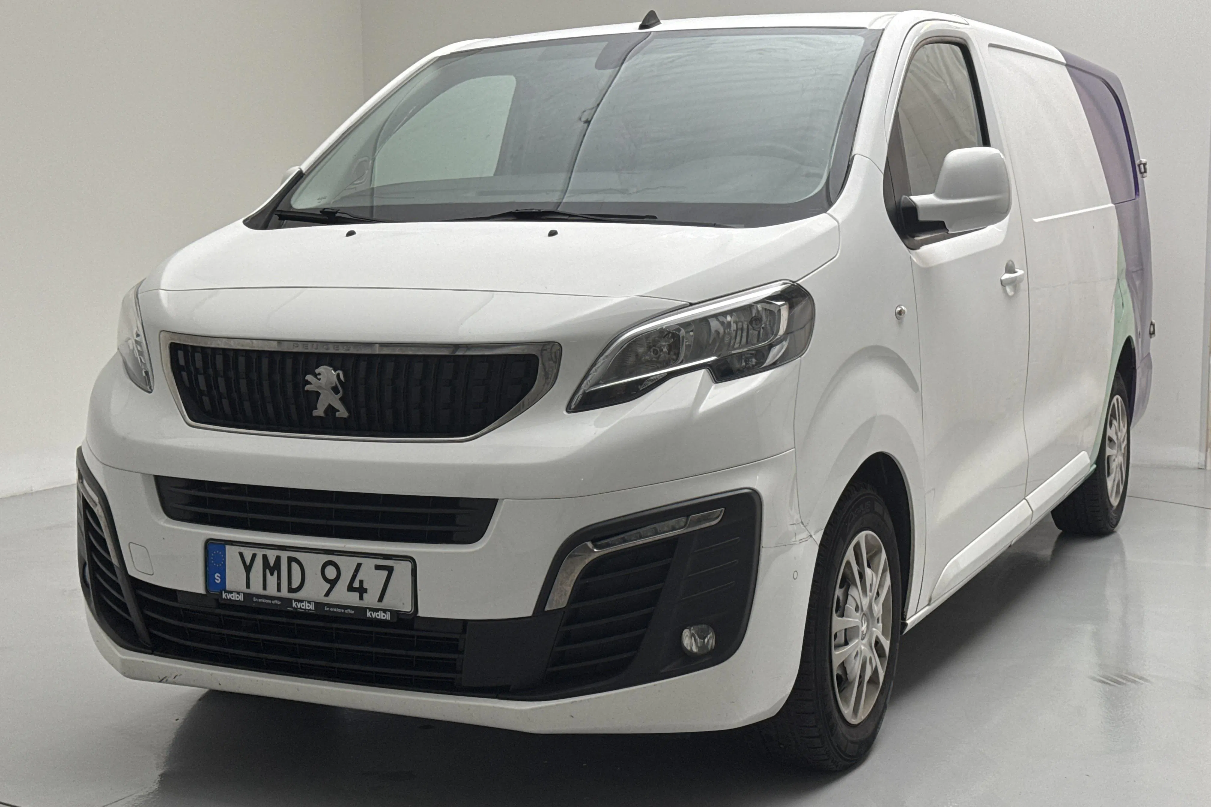 Peugeot Expert BlueHDi Skåp (122hk)