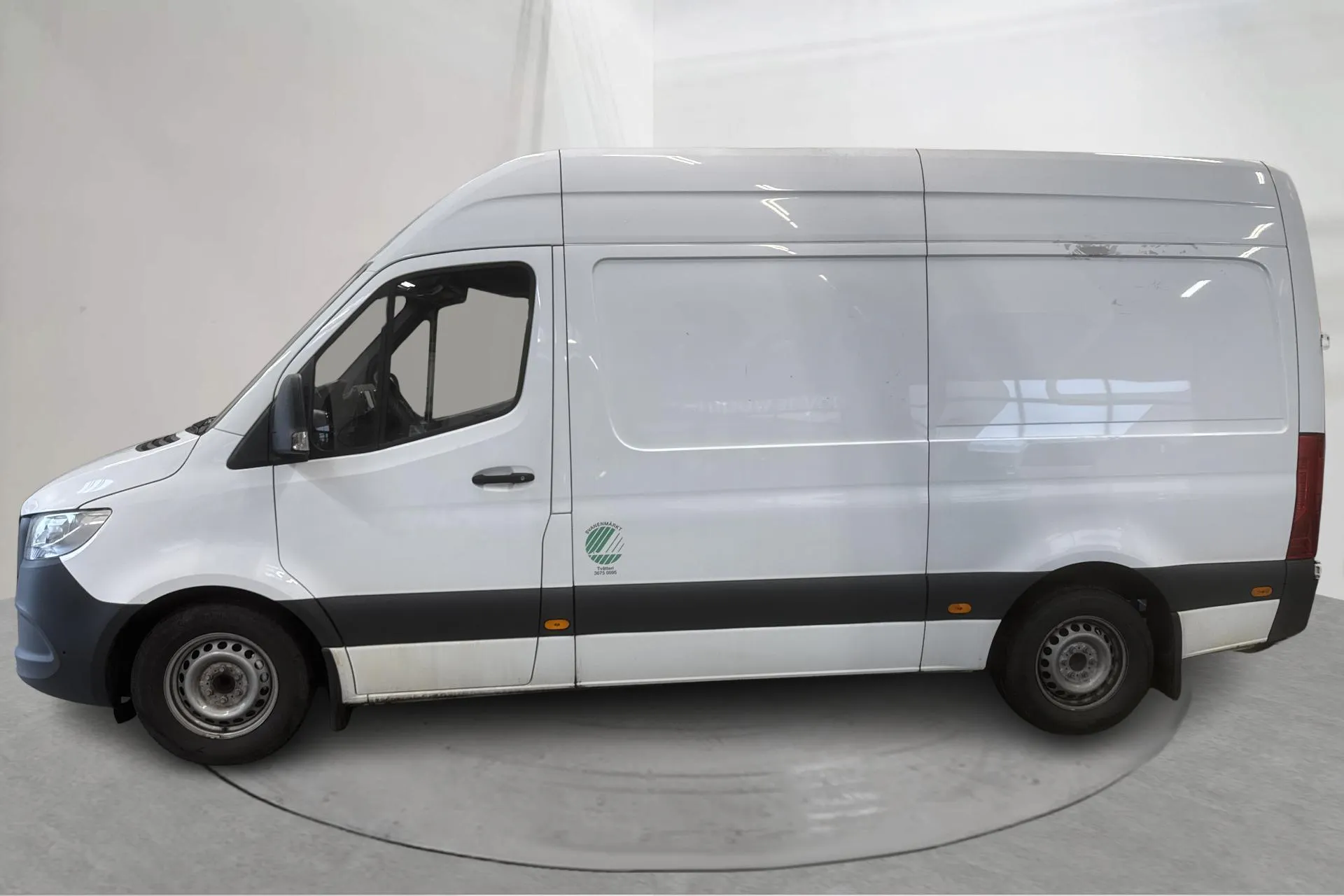 Presentation photo 2 of 14: Mercedes Sprinter 315 CDI Skåp RWD (150hk) - 175 660 km - Automatic - white - 2022