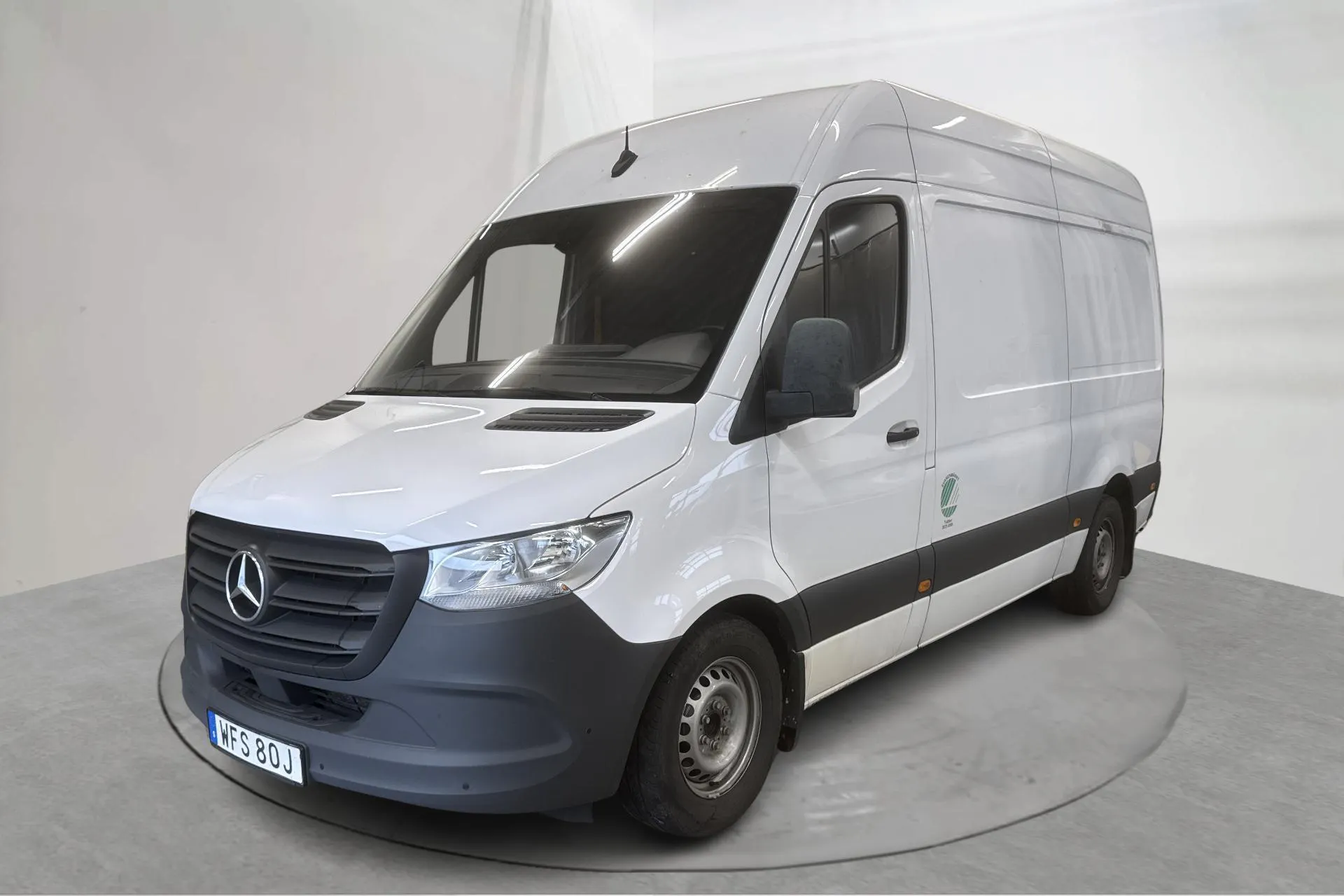 Presentation photo 1 of 14: Mercedes Sprinter 315 CDI Skåp RWD (150hk) - 175 660 km - Automatic - white - 2022