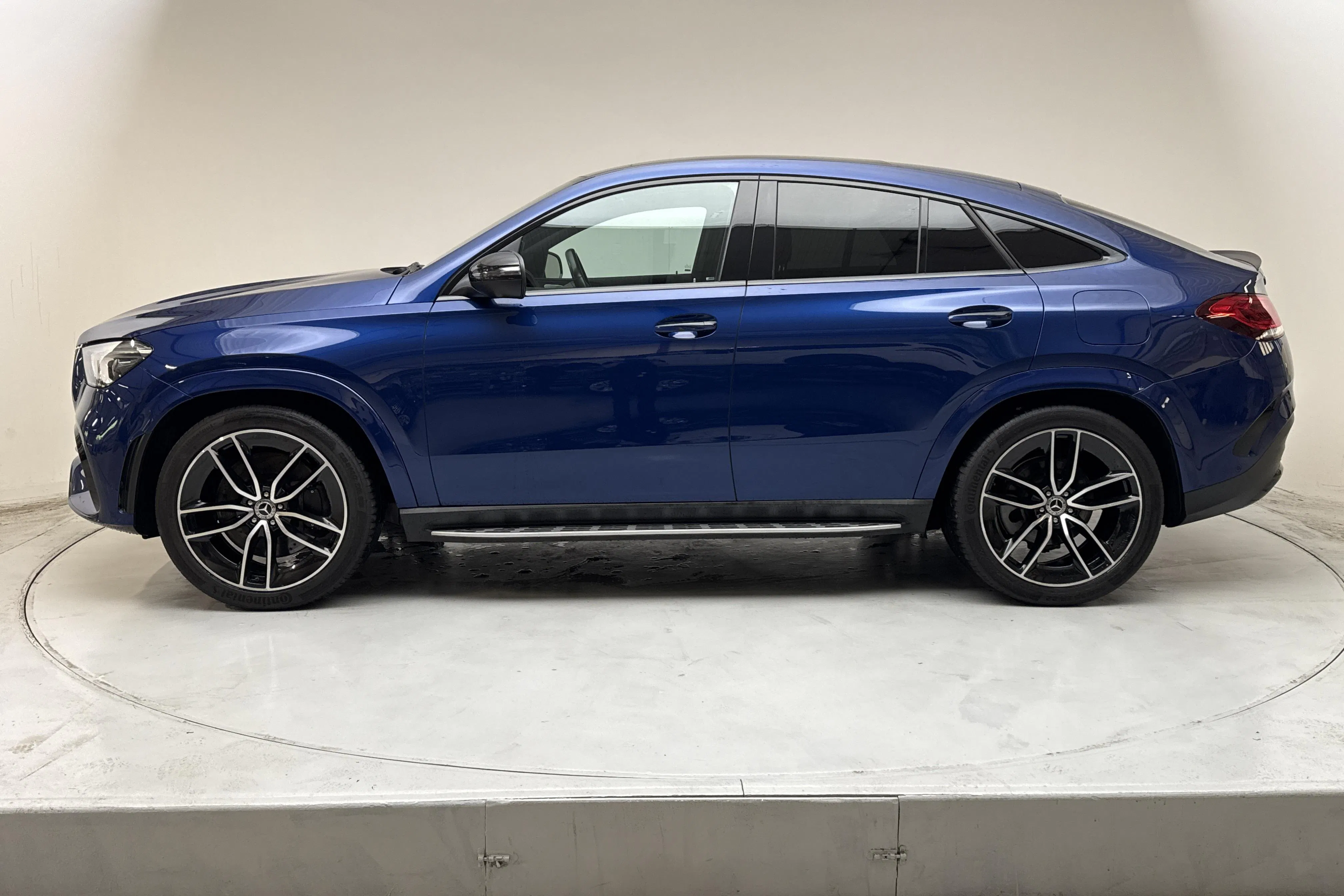 Presentation photo 2 of 21: Mercedes GLE 350 de 4MATIC Coupé C167 (333hk) - 83 840 km - Automatic - blue - 2021