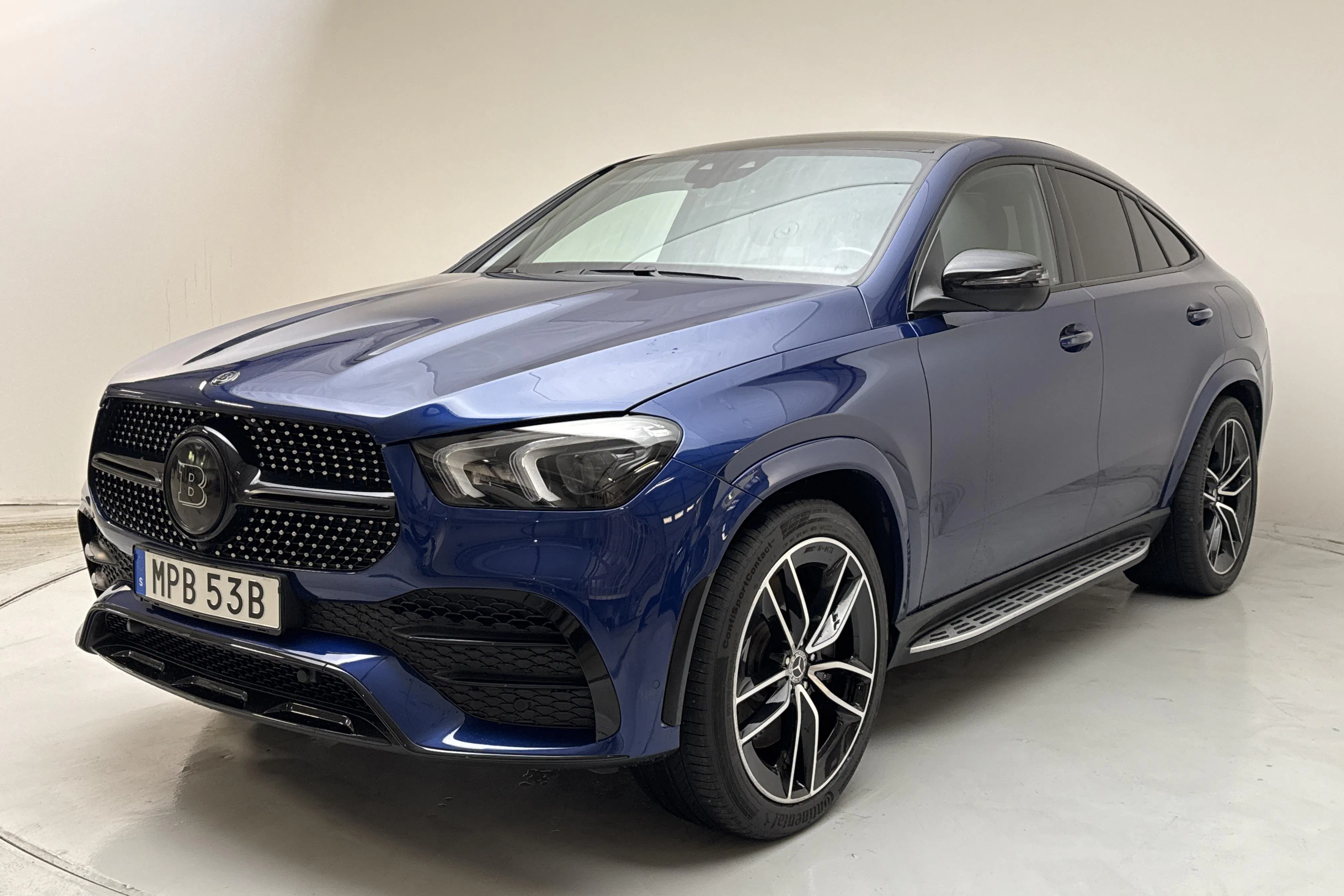 Presentation photo 1 of 21: Mercedes GLE 350 de 4MATIC Coupé C167 (333hk) - 83 840 km - Automatic - blue - 2021