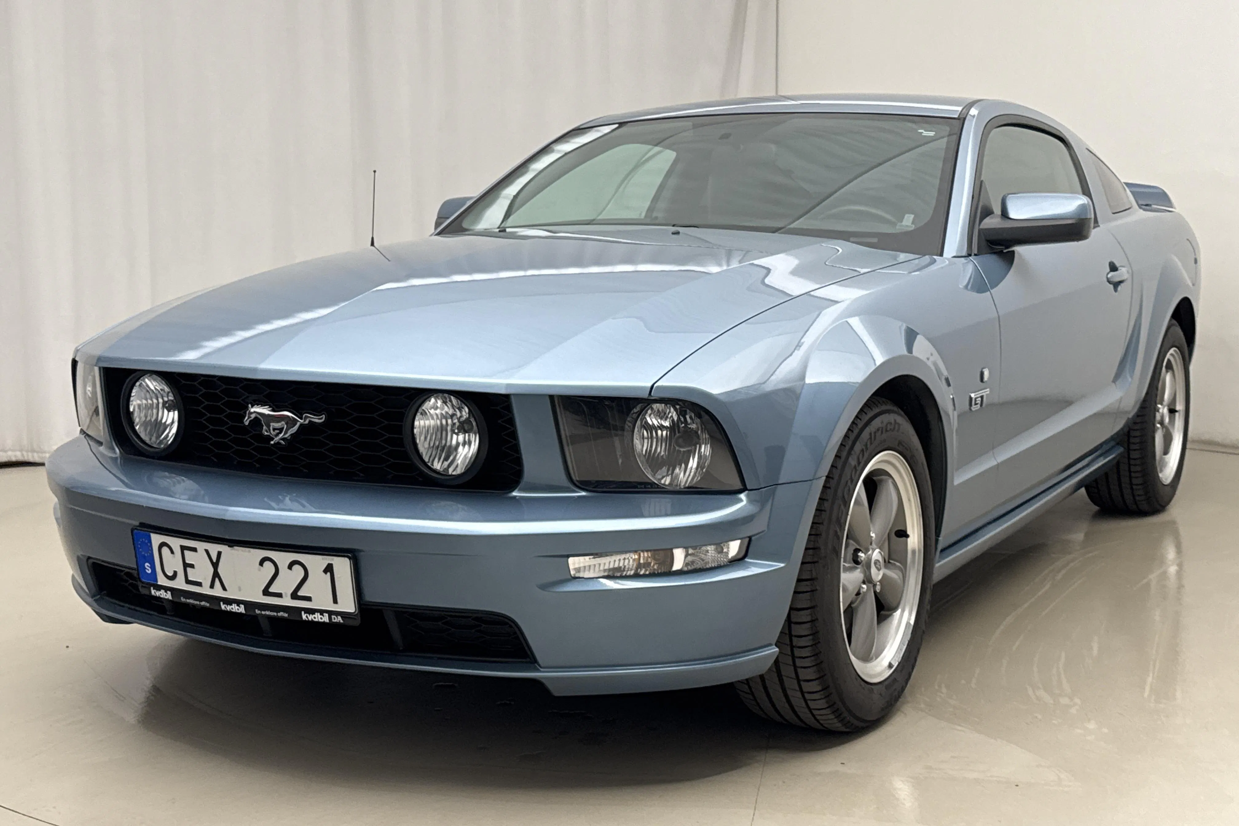Ford Mustang GT 4.6 V8 Coupé (300hk)