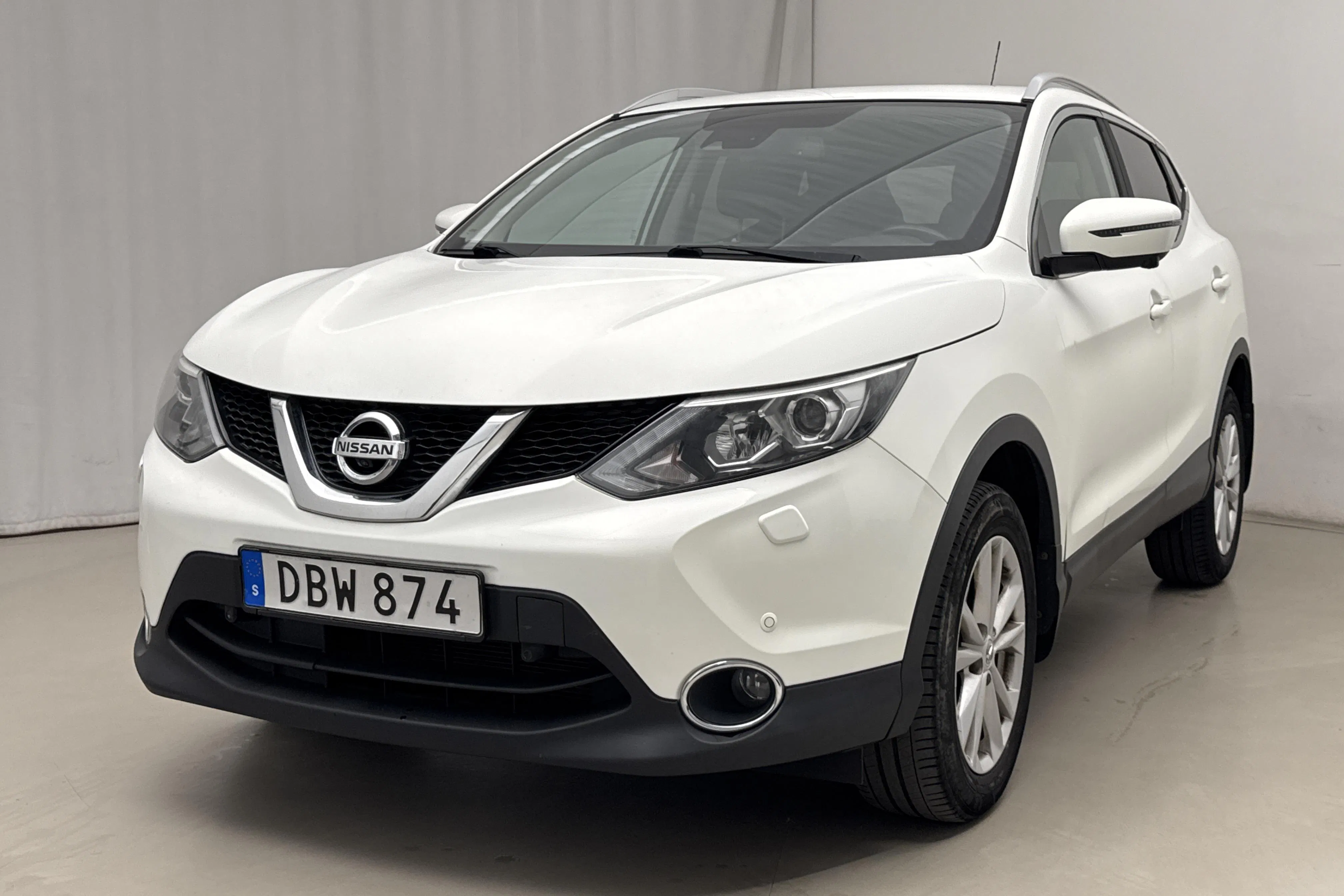 Nissan Qashqai 1.2 (115hk)