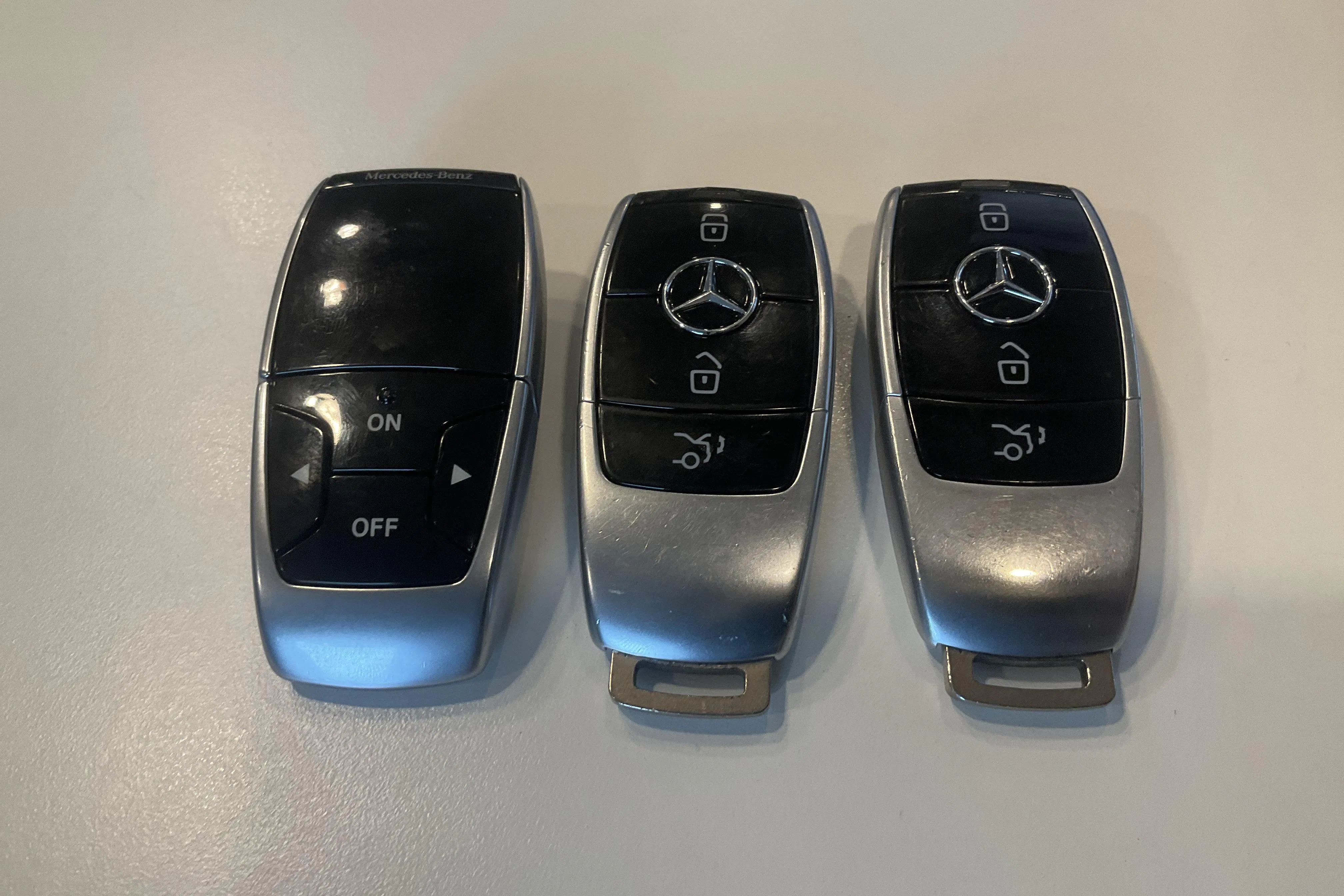 Presentationsfoto 18 av 18: Mercedes E 220 d Kombi S213 (194hk) - 20 906 mil - Automat - silver - 2017