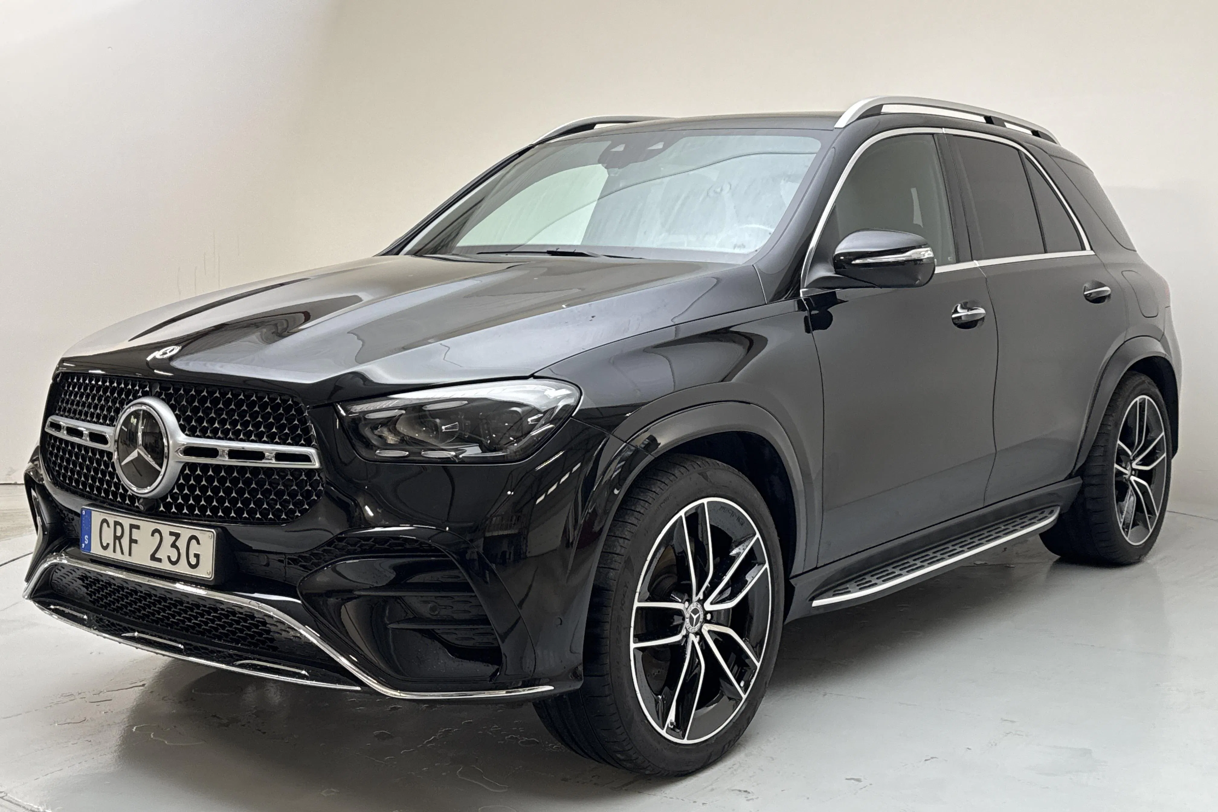Presentationsfoto 1 av 21: Mercedes GLE 350 de 4MATIC V167 (333hk) - 4 089 mil - Automat - svart - 2024