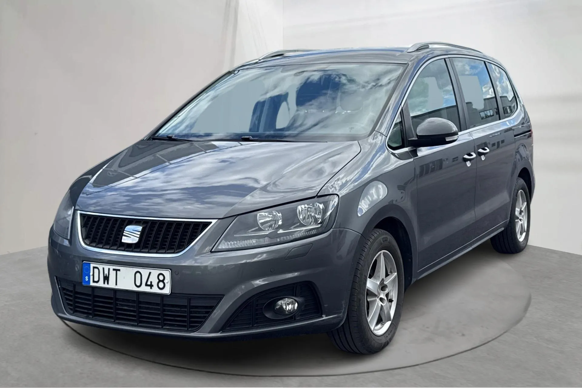 Seat Alhambra 2.0 CR Ecomotive (140hk)