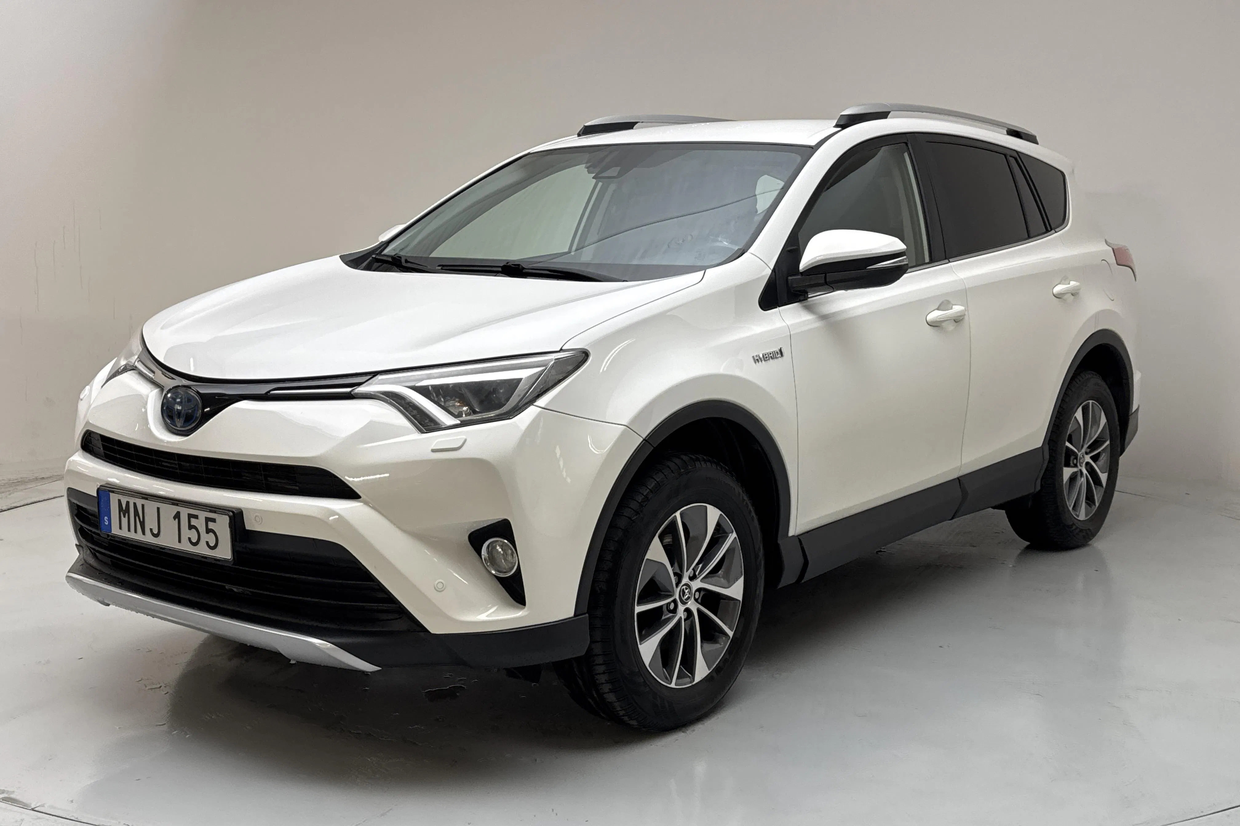 Toyota RAV4 2.5 HSD AWD (197hk)