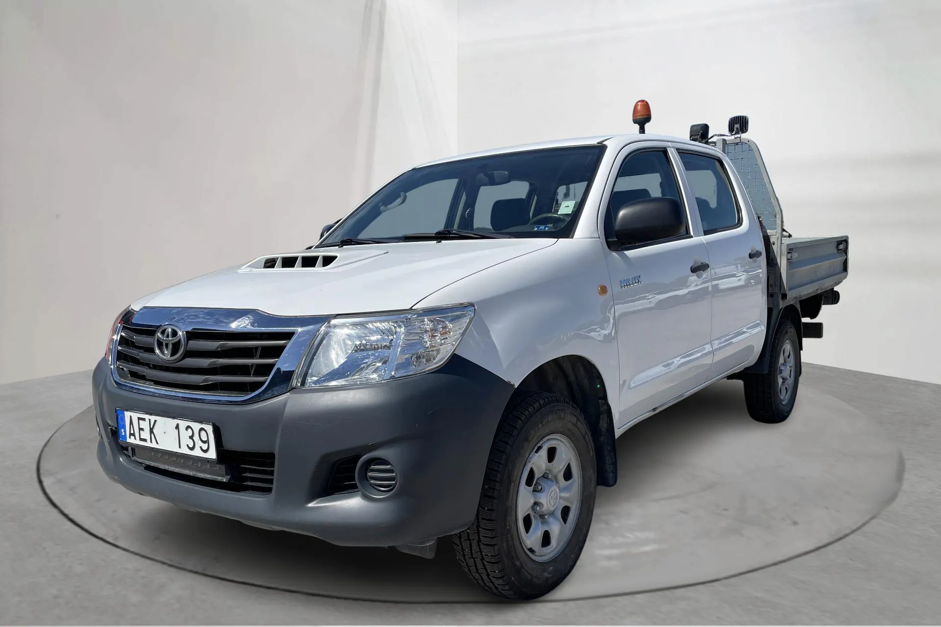 Toyota Hilux 2.5 D-4D 4WD (144hk)