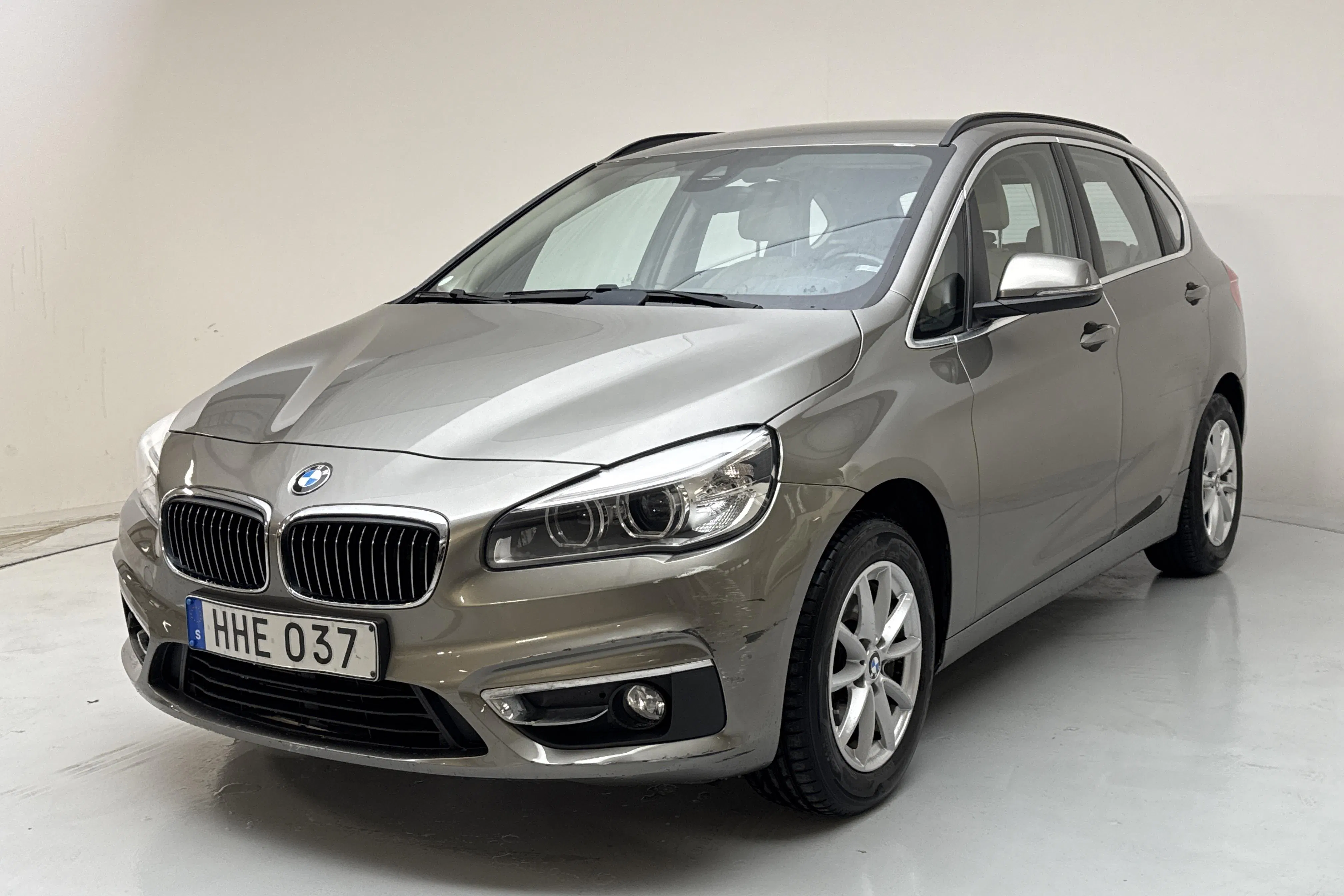 BMW 218i Active Tourer, F45 (136hk)