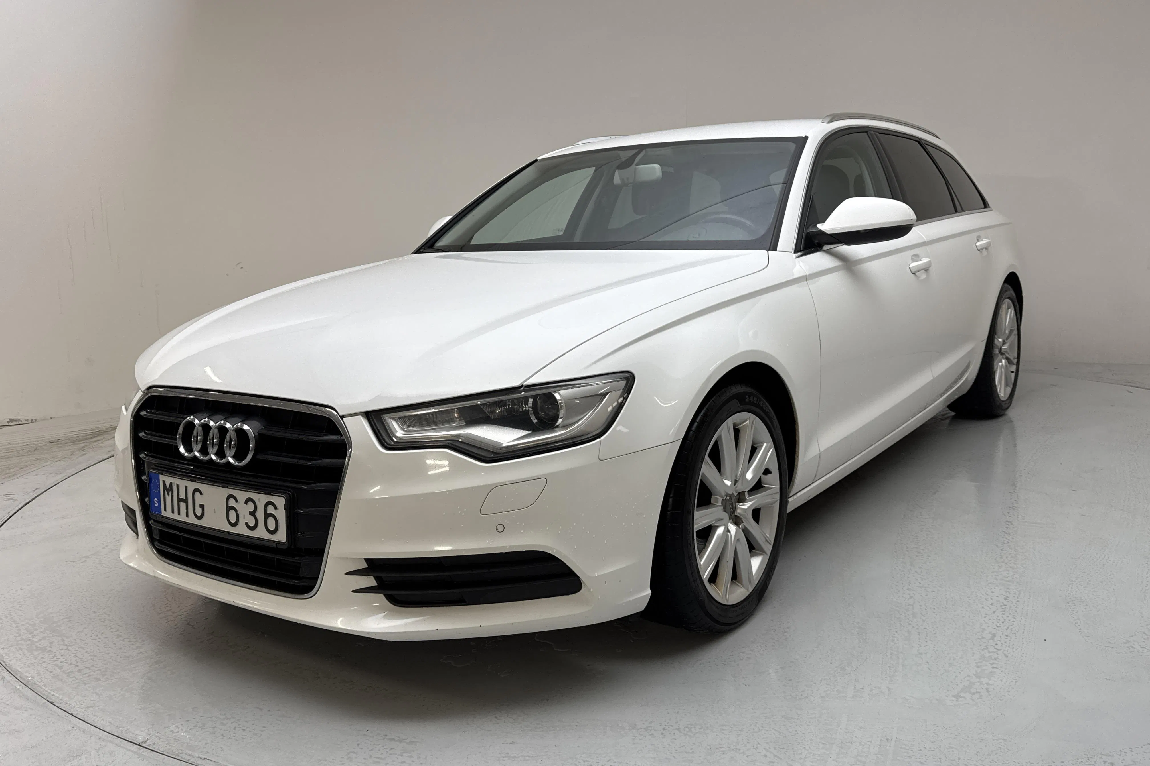 Audi A6 2.0 TDI Avant (177hk)