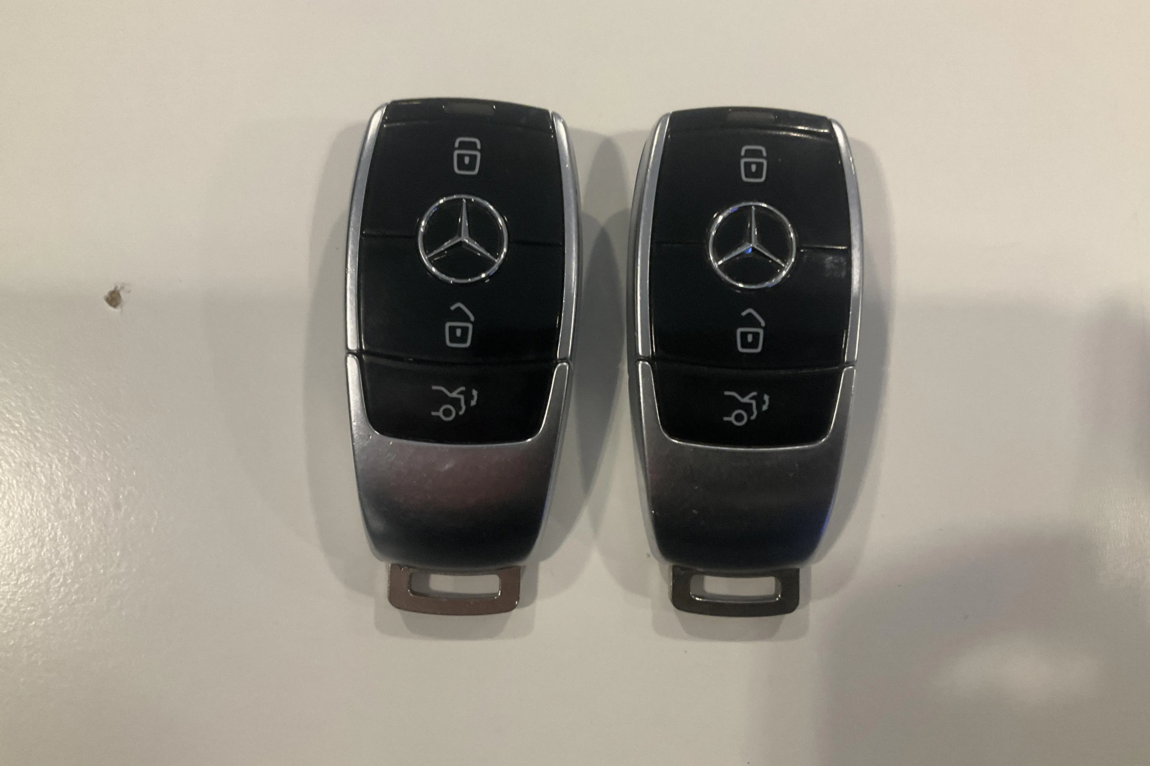 Presentation photo 18 of 18: Mercedes E 200 d Kombi S213 (160hk) - 191 790 km - Automatic - white - 2020