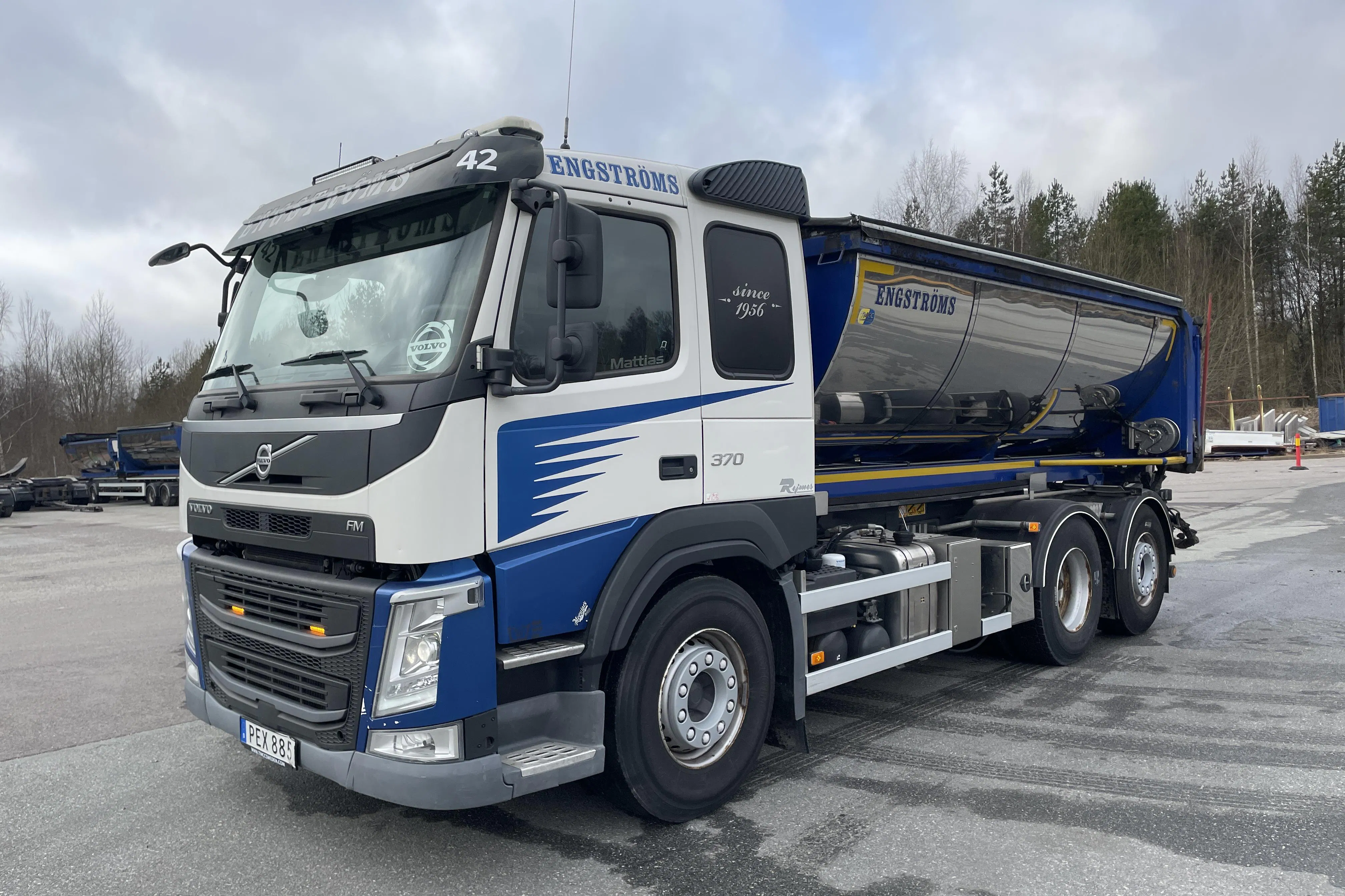 Presentation photo 1 of 90: Volvo FM370 - 232 089 km - Automatic - 2017