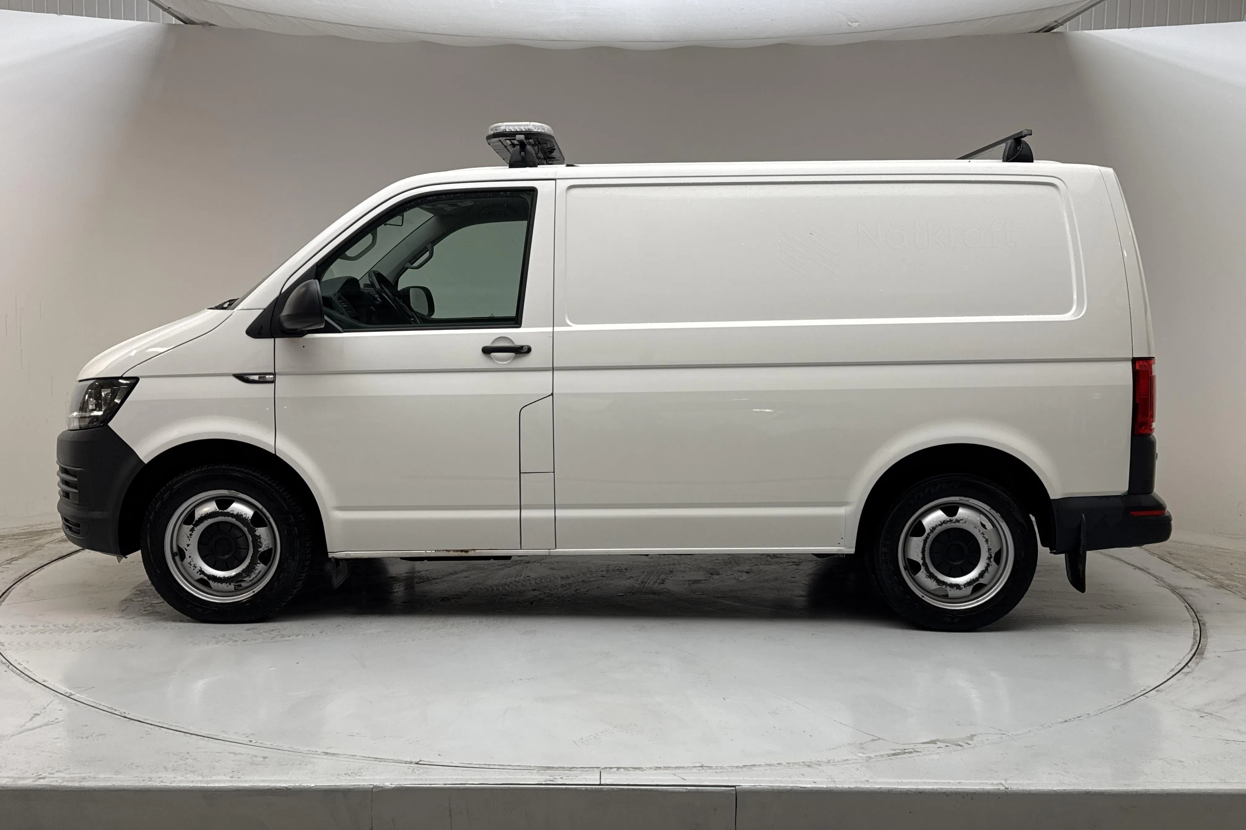 Presentation photo 2 of 14: VW Transporter T6 2.0 TDI BMT 4MOTION (204hk) - 104 190 km - Automatic - white - 2018