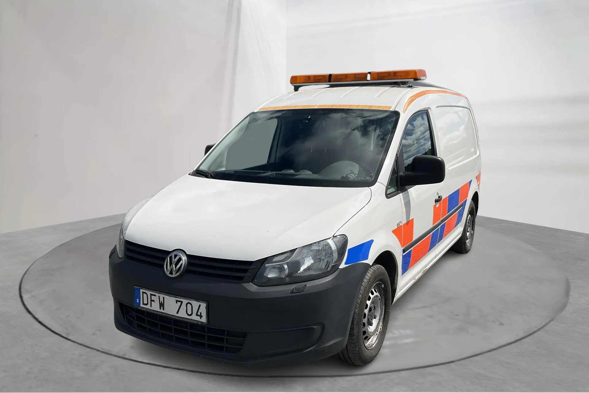 VW Caddy 1.6 TDI Maxi Skåp (102hk)
