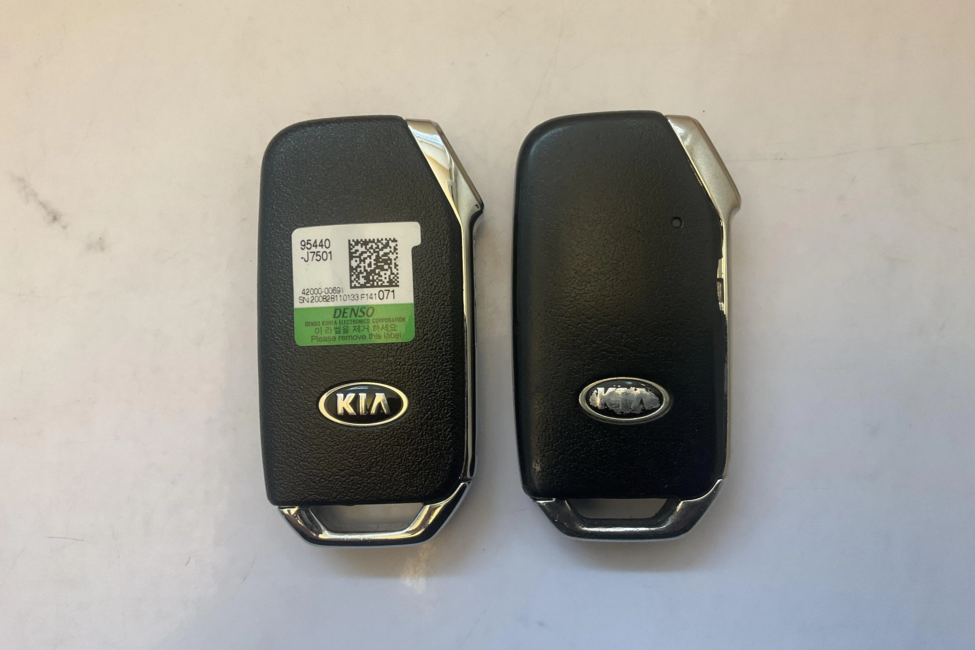 Presentation photo 17 of 17: KIA Ceed 1.6 Plug-in Hybrid SW (141hk) - 109 590 km - Automatic - black - 2021