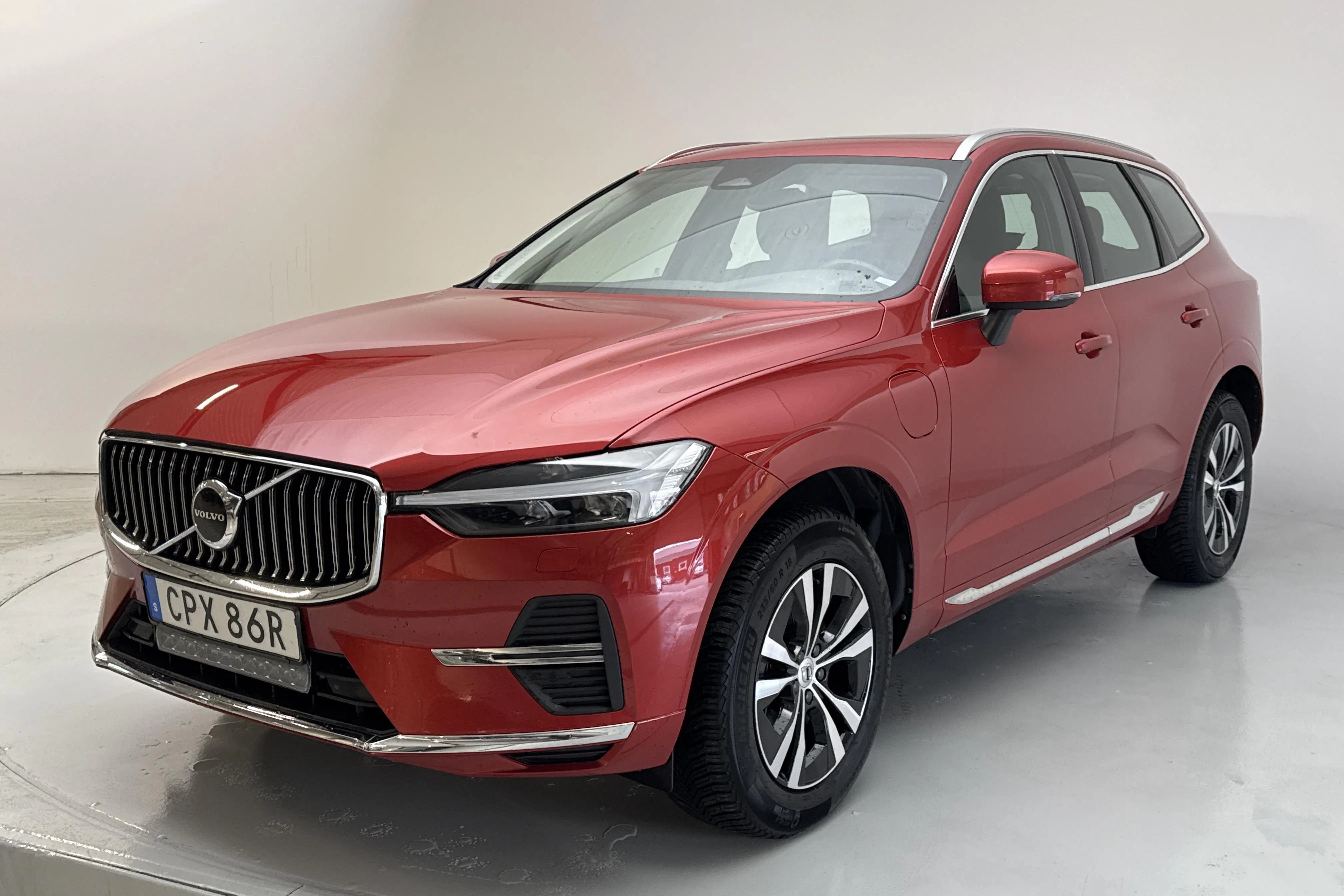 Volvo XC60 T6 AWD Recharge (350hk)