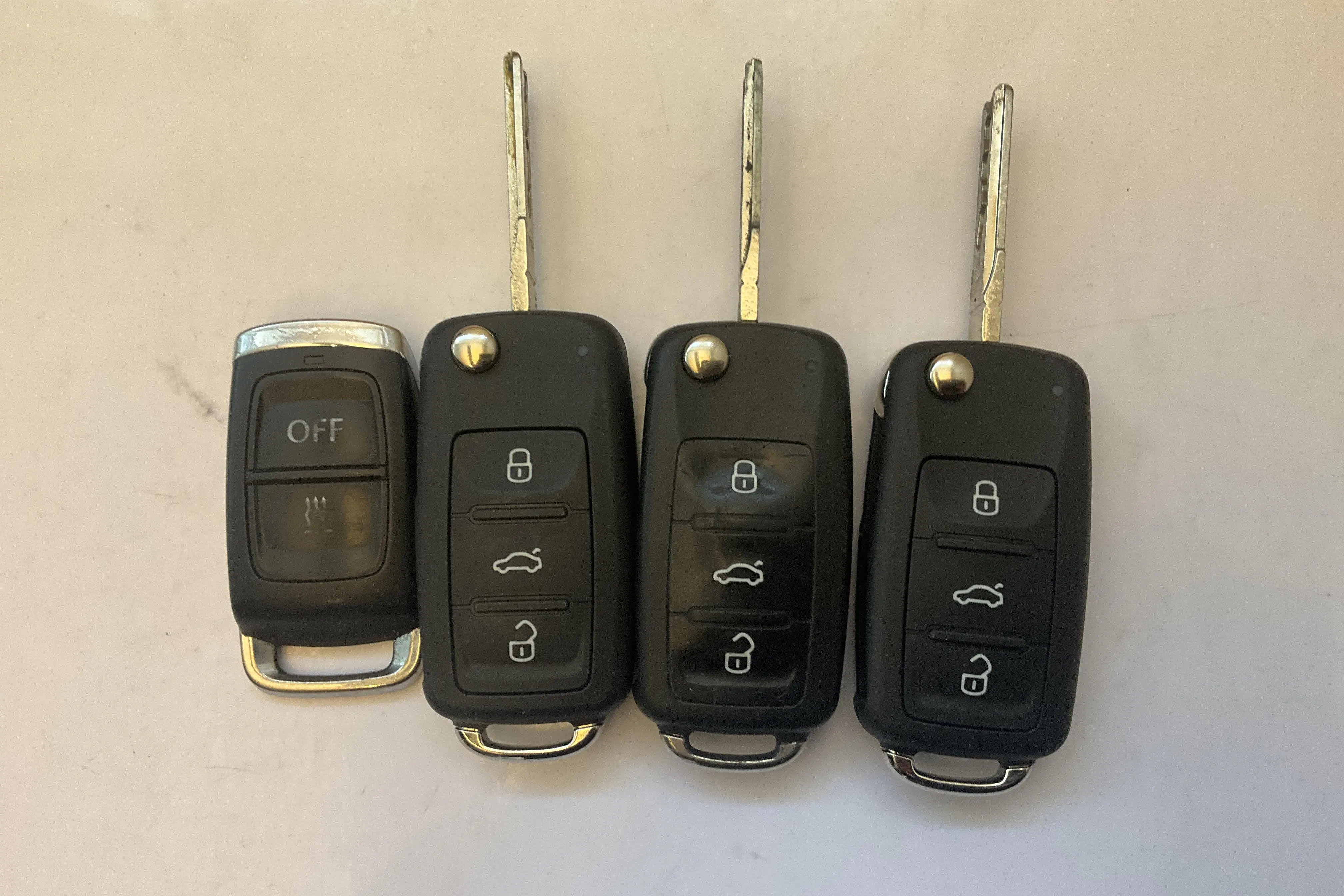 Presentationsfoto 13 av 13: VW Transporter T6 2.0 TDI BMT Skåp 4MOTION (150hk) - 16 779 mil - Automat - vit - 2019