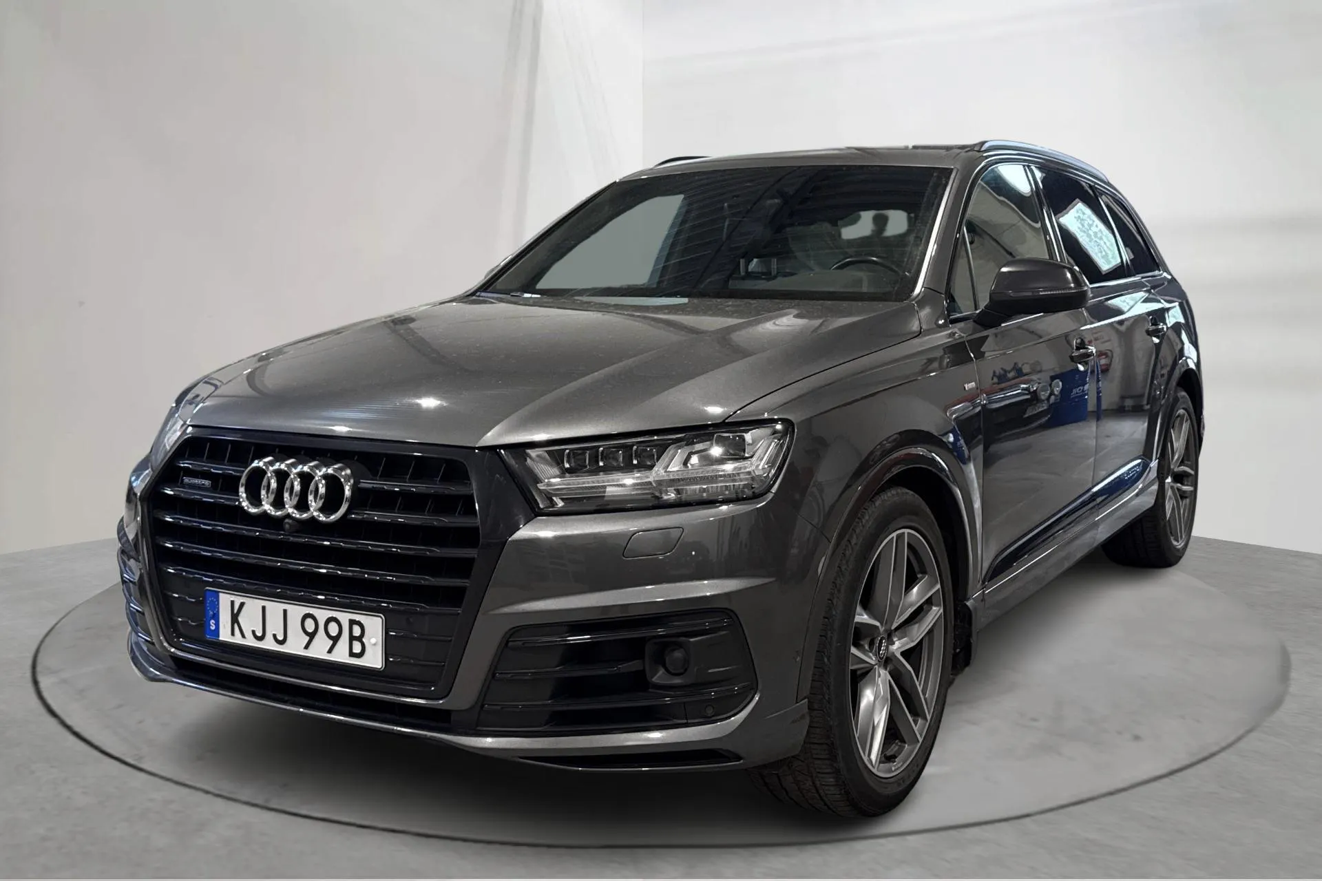 Audi Q7 50 TDI quattro (286hk)