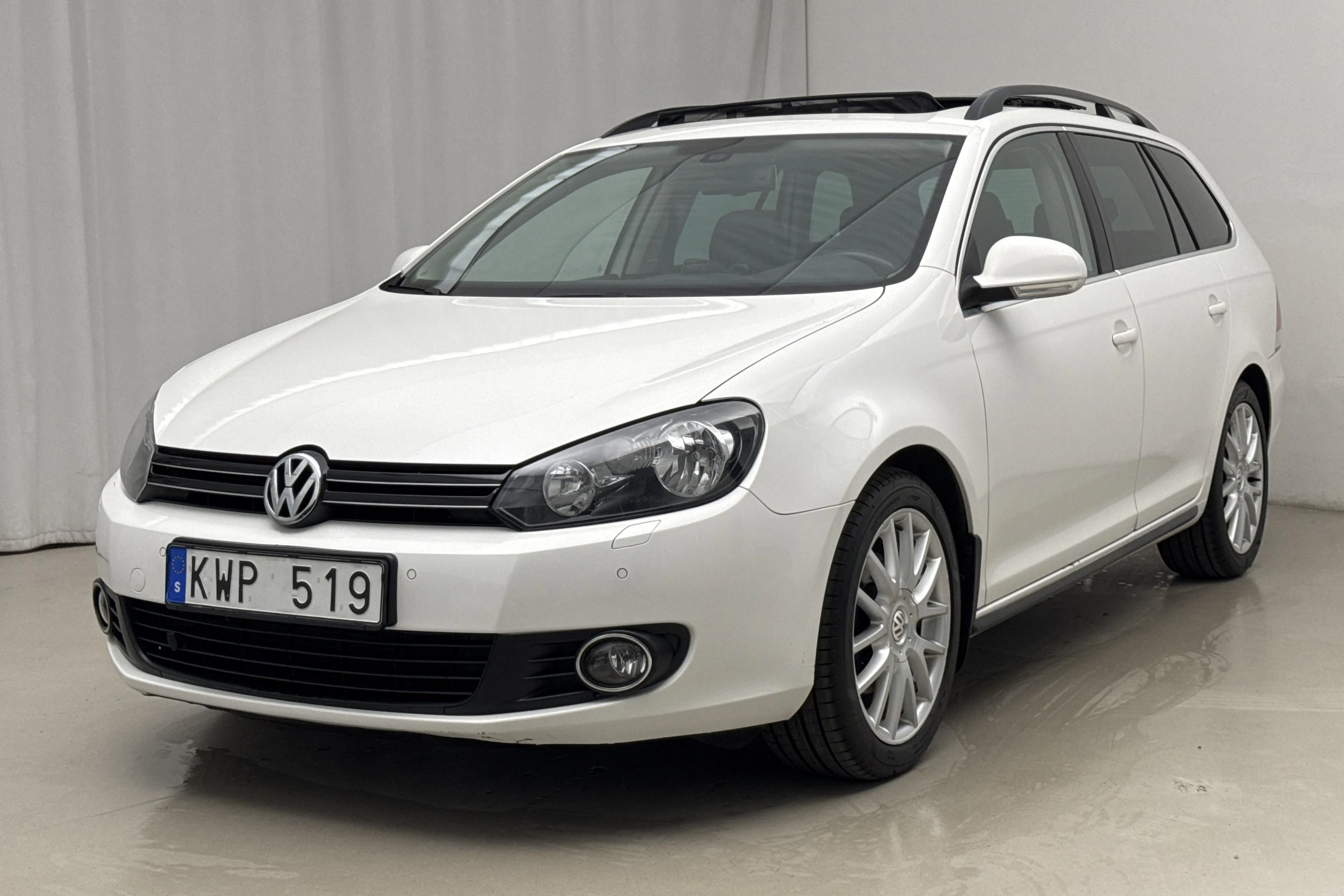 VW Golf VI 1.4 TSI Variant (122hk)