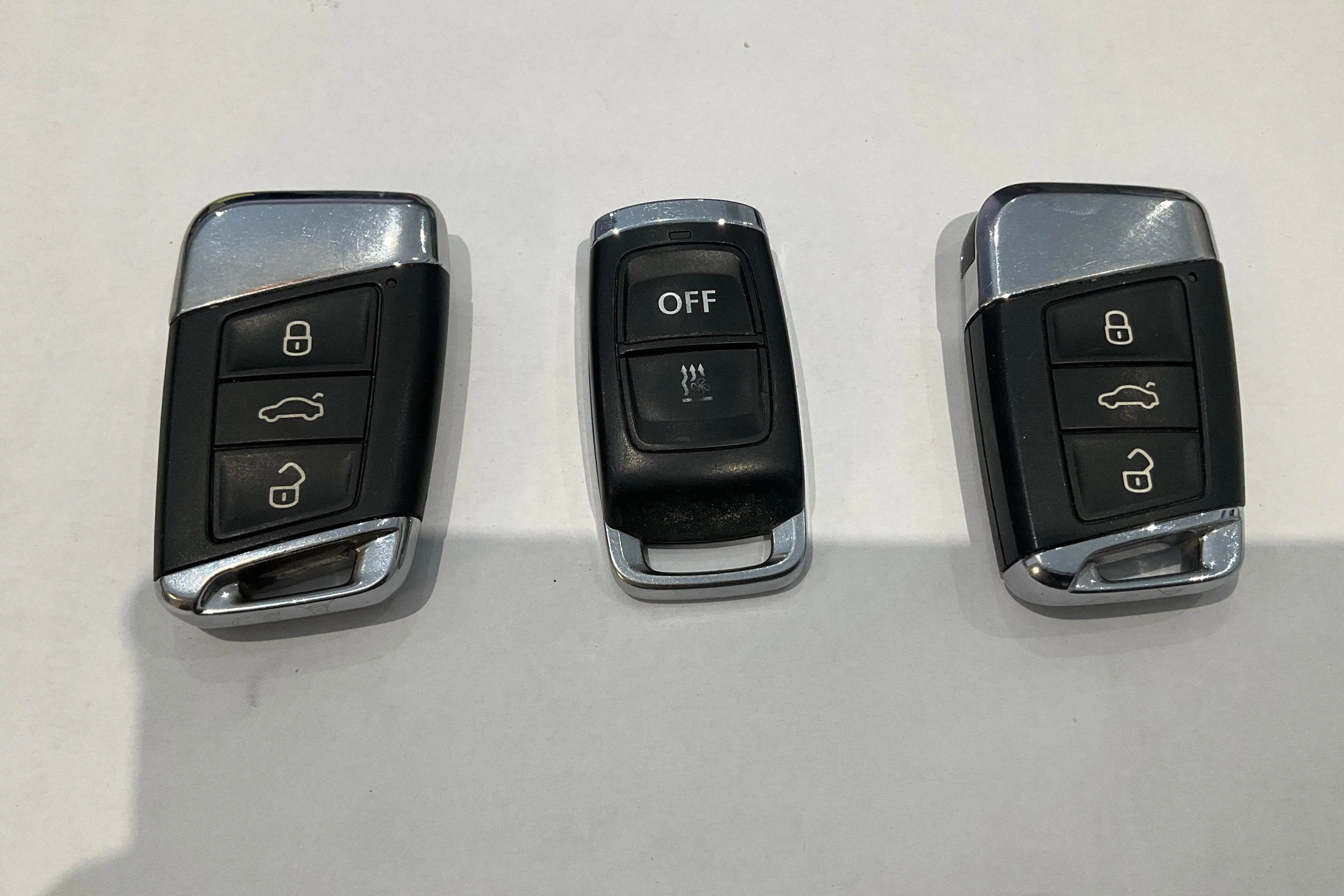 Presentation photo 15 of 15: VW Passat Alltrack 2.0 TDI 4MOTION (190hk) - 137 370 km - Automatic - silver - 2019