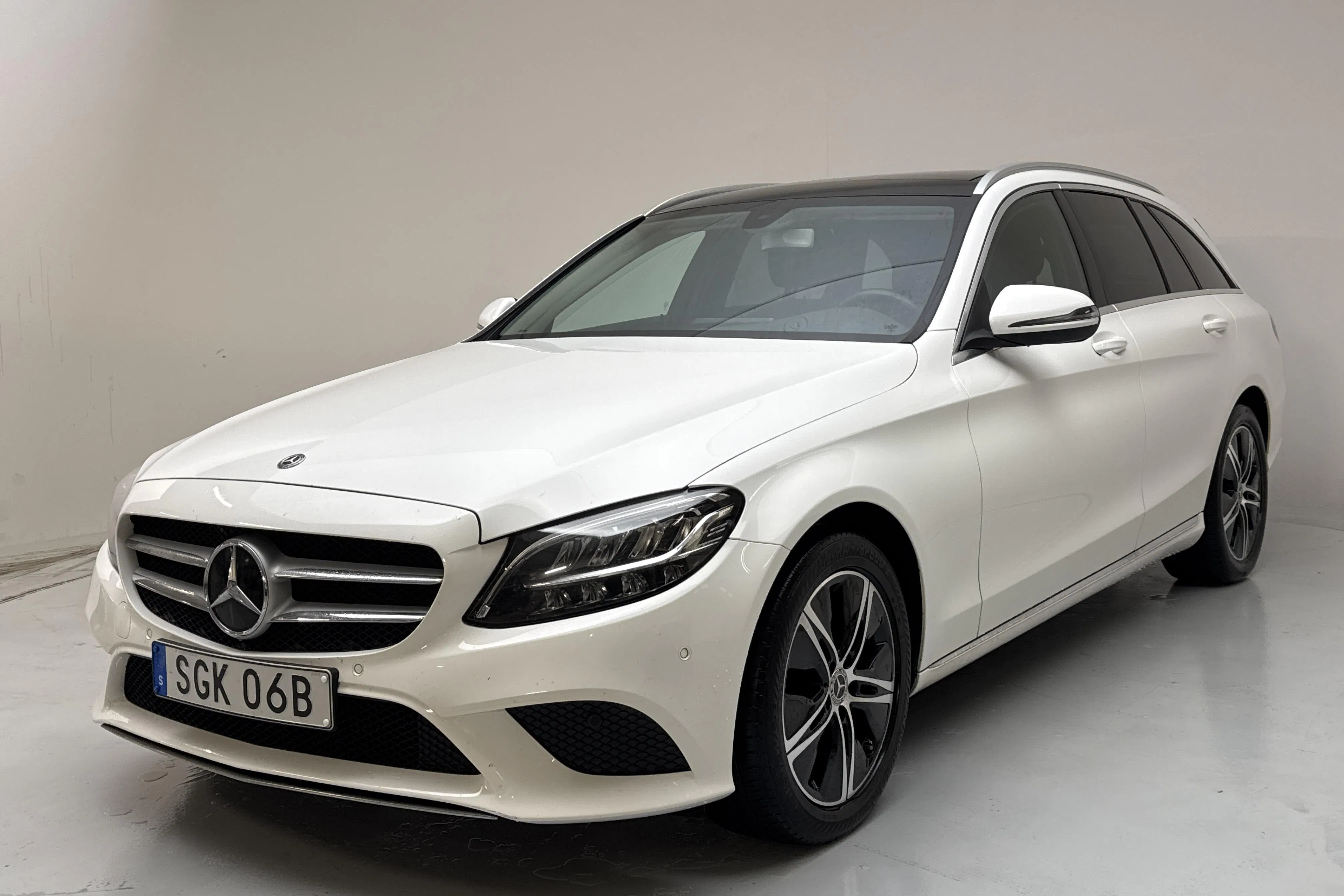 Mercedes C 200 d Kombi S205 (160hk)