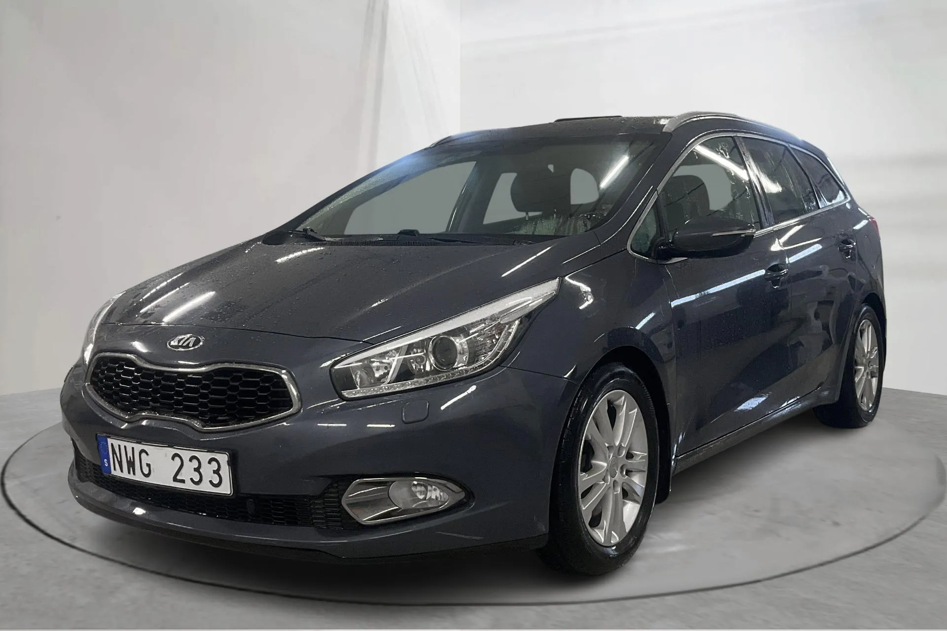 KIA Cee'd 1.6 CRDi SW (128hk)