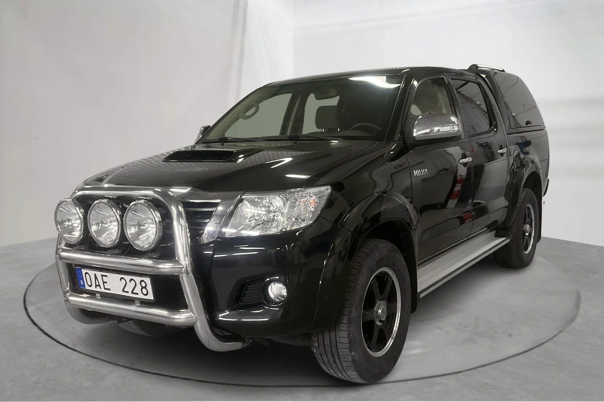 Toyota Hilux 3.0 D-4D 4WD (171hk)