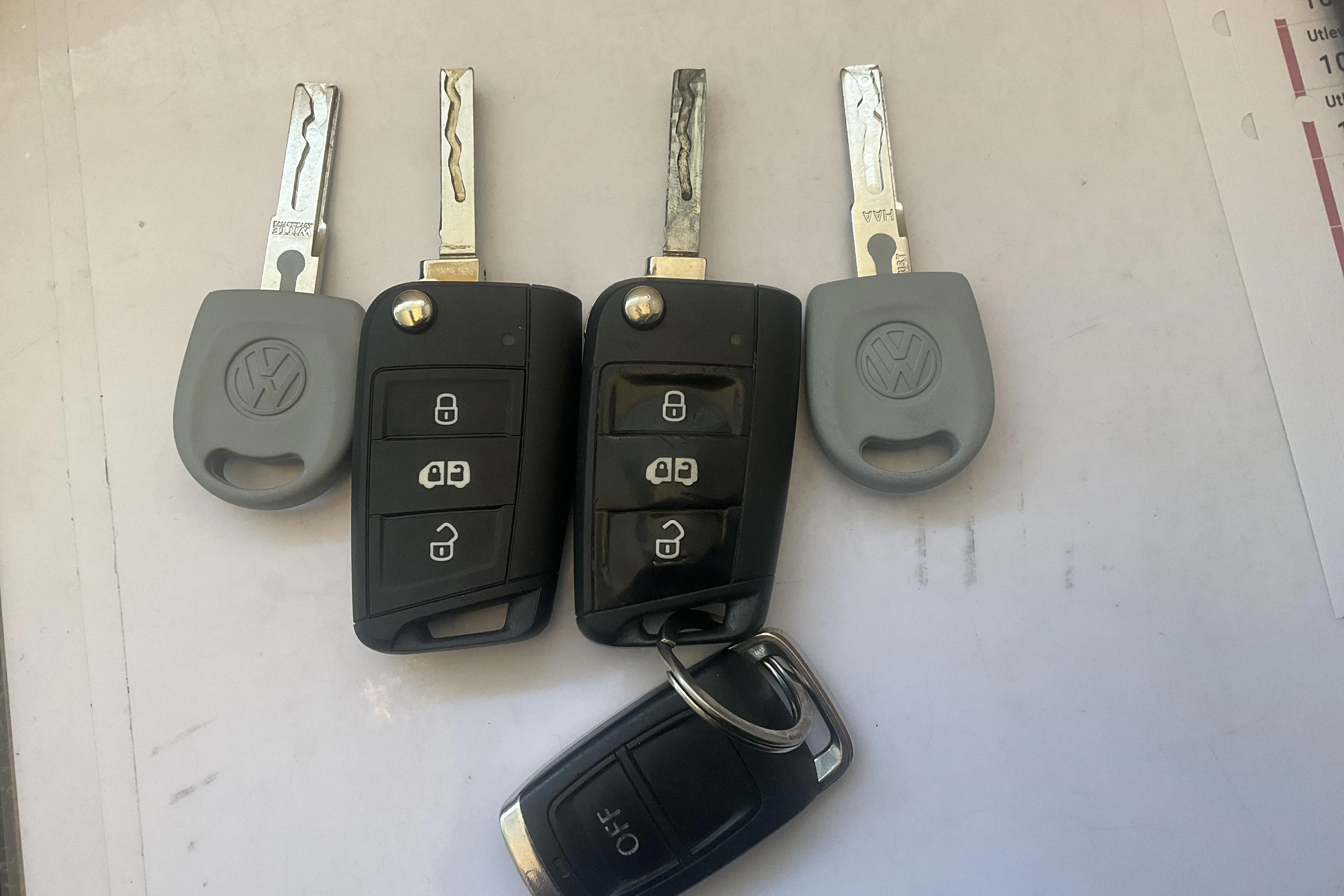 Presentationsfoto 16 av 16: VW Transporter T6 2.0 TDI BMT Skåp 4MOTION (150hk) - 20 514 mil - Automat - vit - 2020
